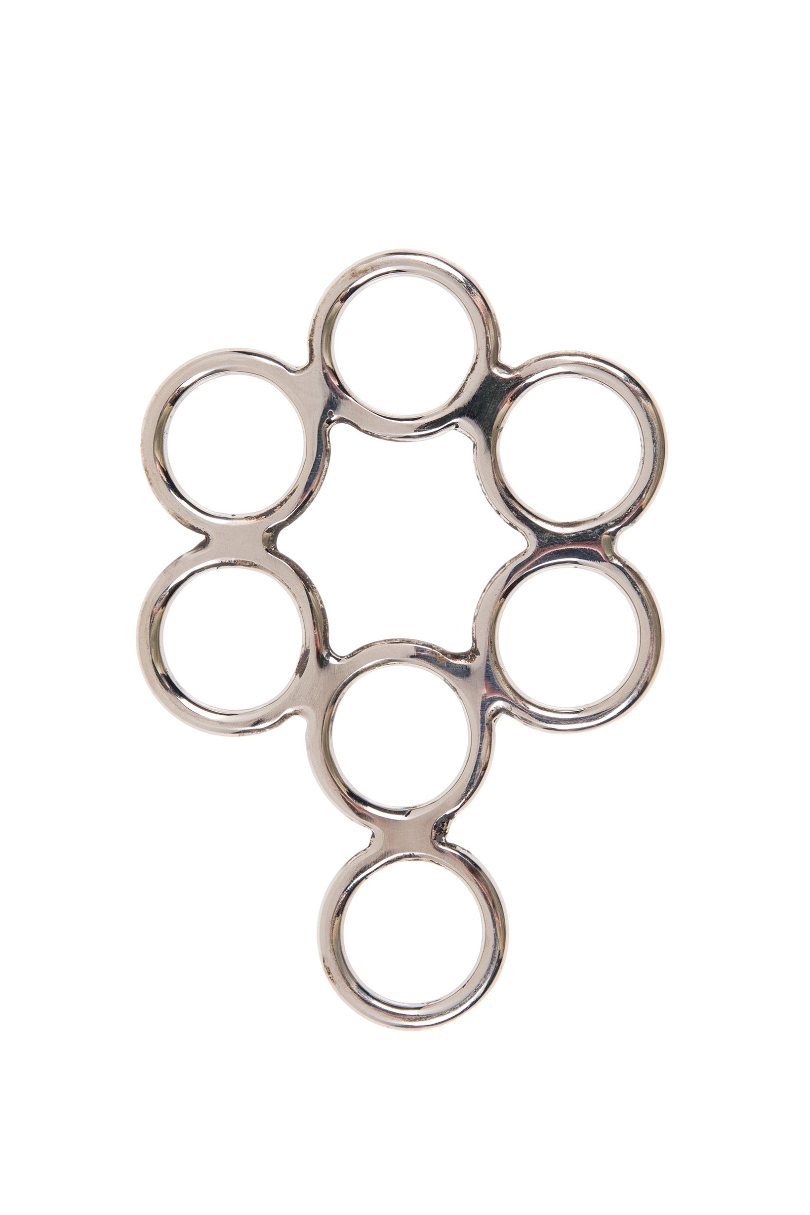 F.R.A. Freedom Riding Articles Rose Set Flower Hackamore SS, 145mm Gebisse