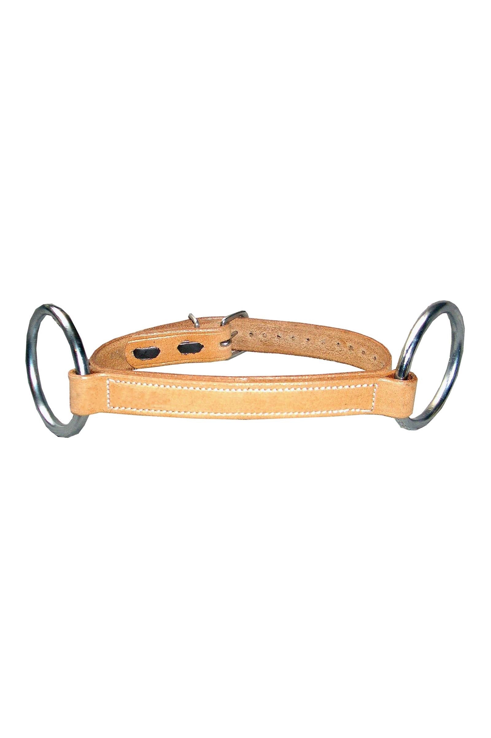 F.R.A. Freedom Riding Articles Tabal Ledergebiss mit Kinnriemen Gebisse