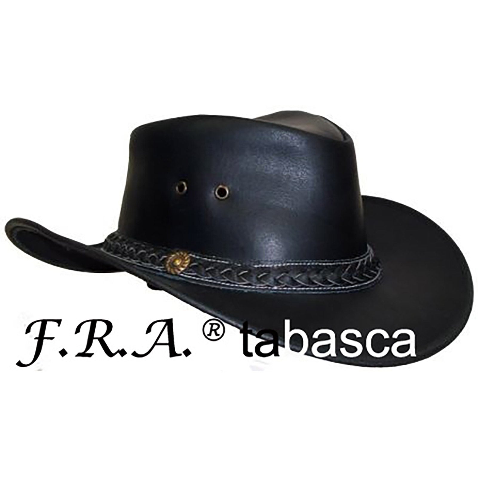 F.R.A. Freedom Riding Articles Tabasca Hat, Leather Accessoires