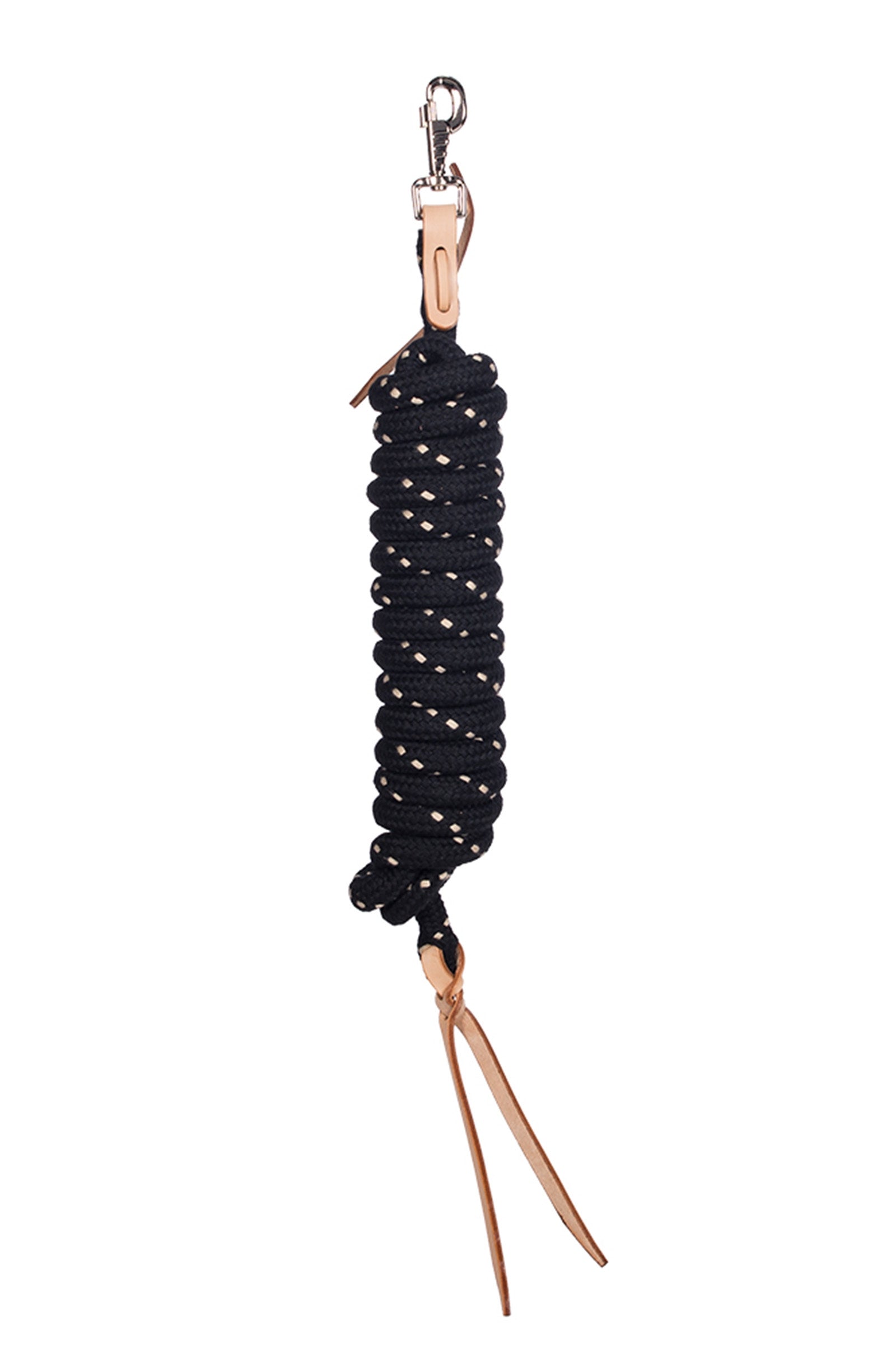 F.R.A. Freedom Riding Articles Jarn NH Arbeitsseil Profi, mit Leder, 14 mm / 6,80 m Longieren & Bodenarbeit