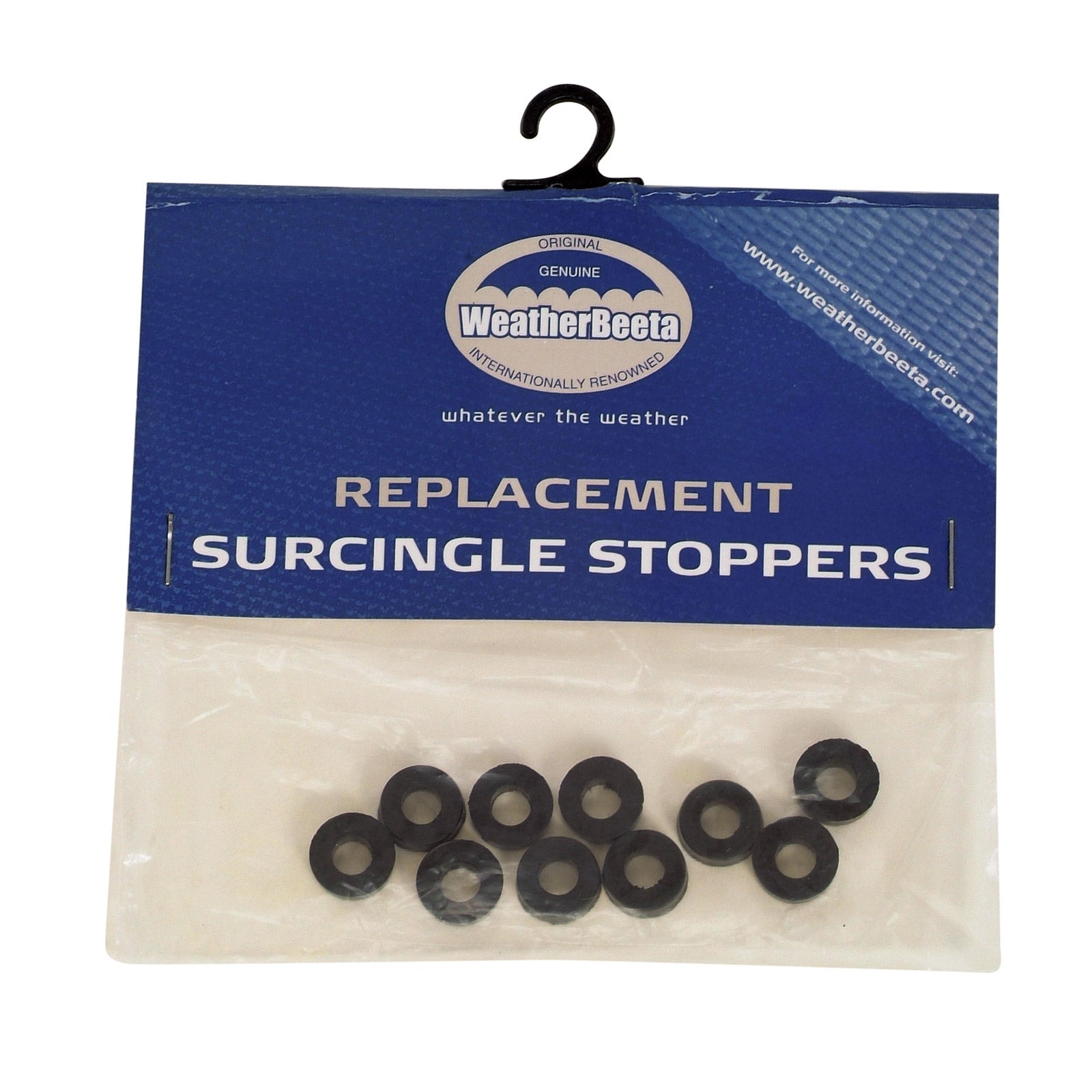 Weatherbeeta Rubber Surcingle Stoppers 10 Pack Pferdedecken
