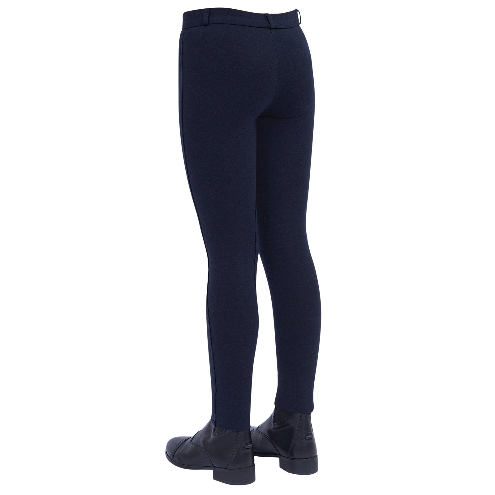 Dublin Supa-fit Zip Up Knee Patch Jodhpurs, Junior Kids Apparel