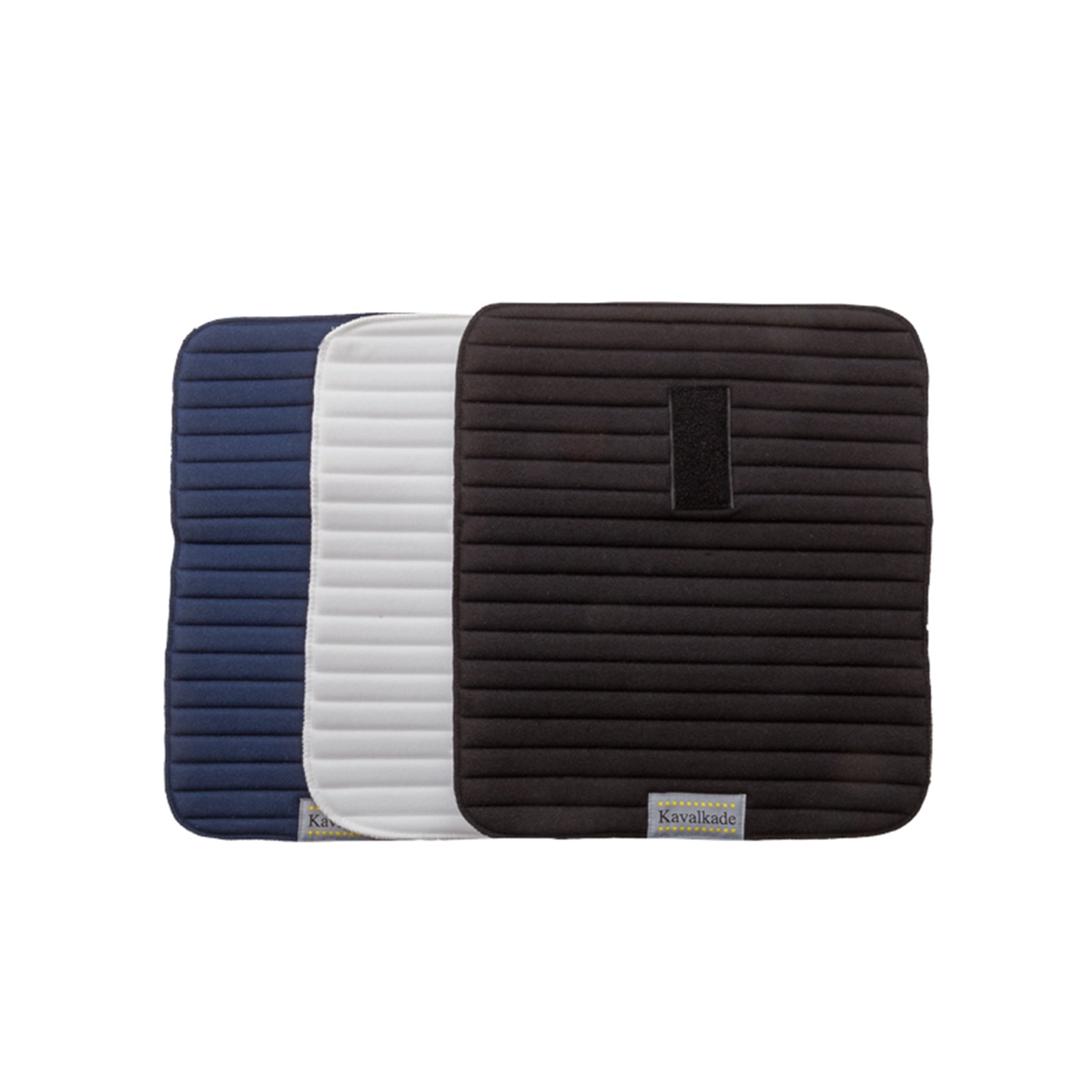Kavalkade Klimatex Bandagierunterlagen mit Klett, 50x50cm - Oversize Leg Protection & Hoof Protection for Horses