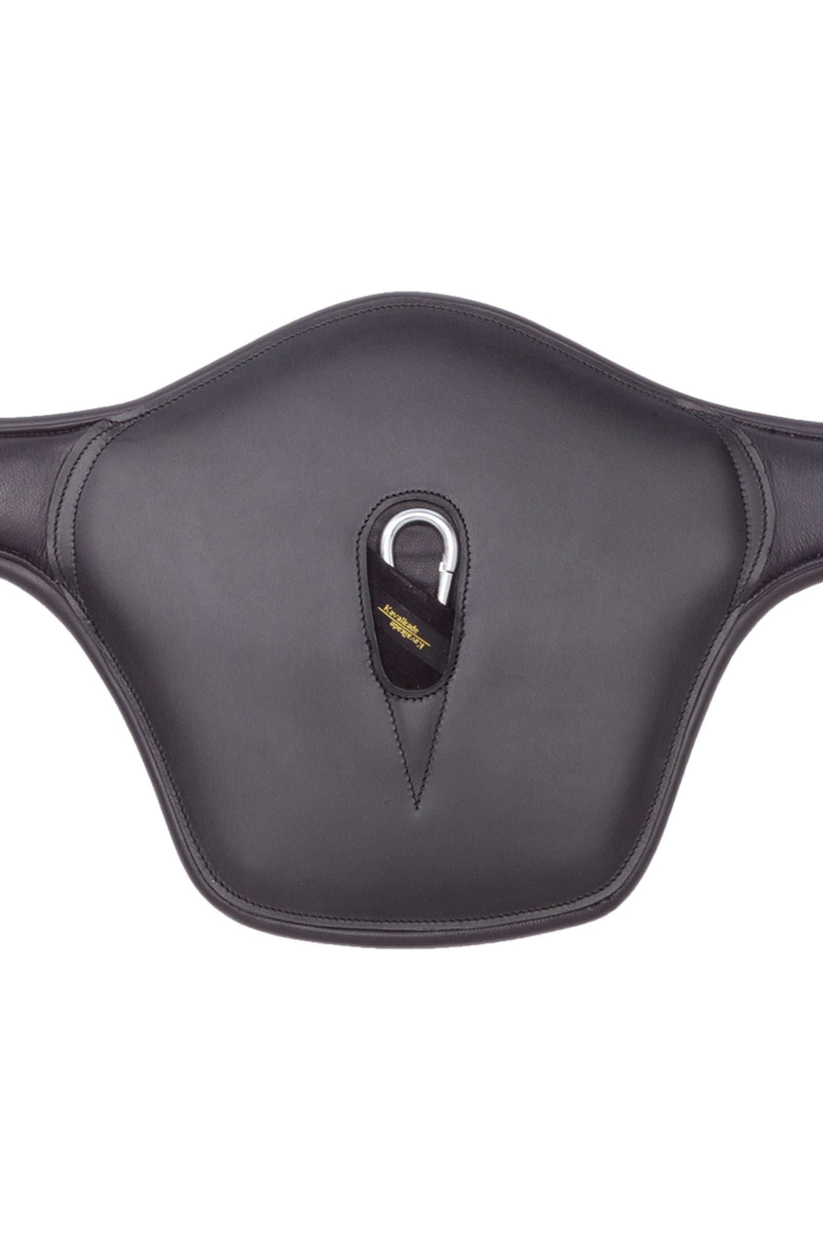 Kavalkade Soft'n Safe Leather Stud Guard with Elastic Saddles, Girths & Stirrups