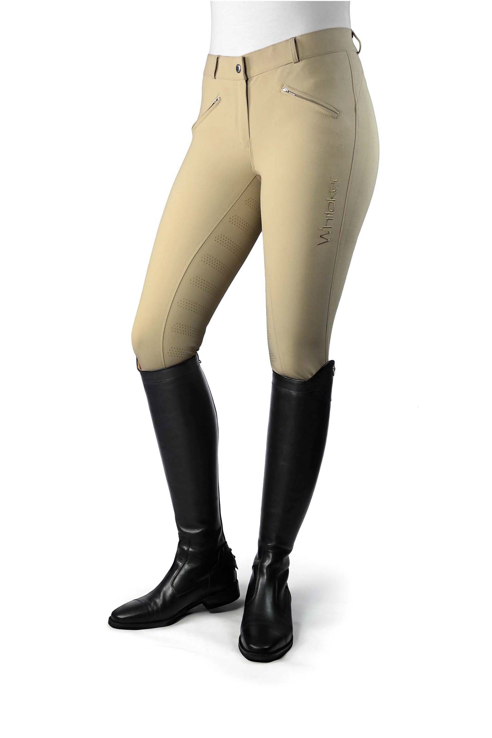 John Whitaker JW Miami Damen Reithose mit Vollbesatz Womens Breeches