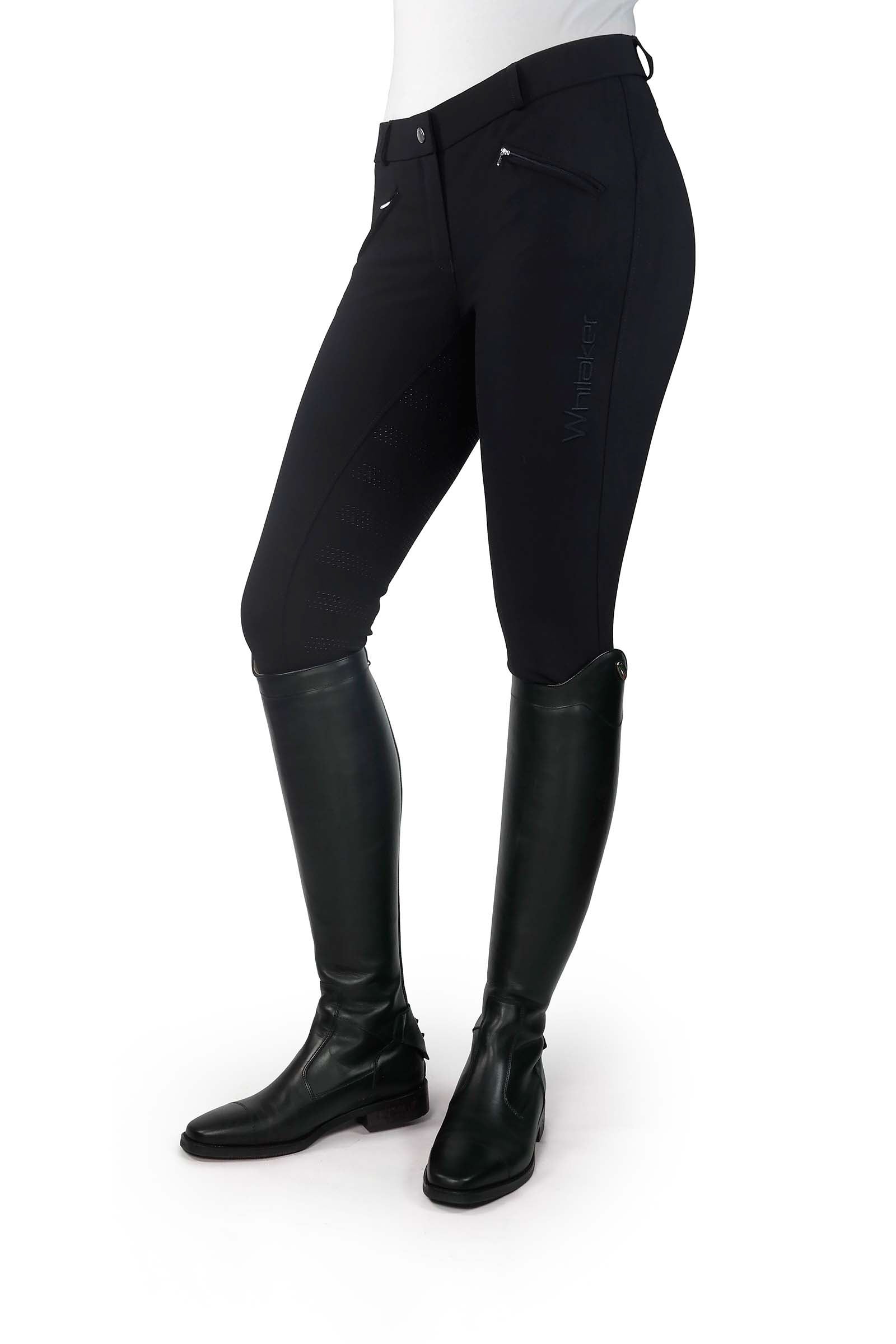 John Whitaker JW Miami Damen Reithose mit Vollbesatz Womens Breeches
