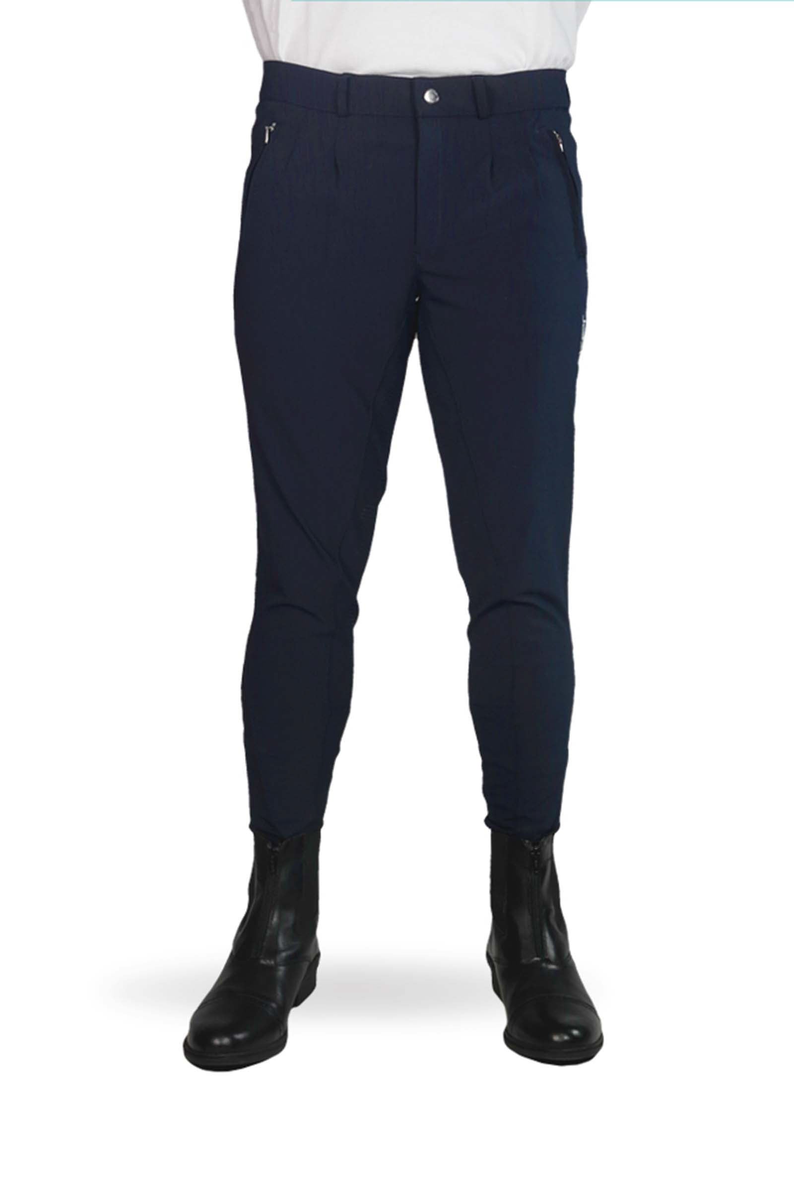 John Whitaker JW Miami Herrenreithose mit Silikon Herren Reitbekleidung