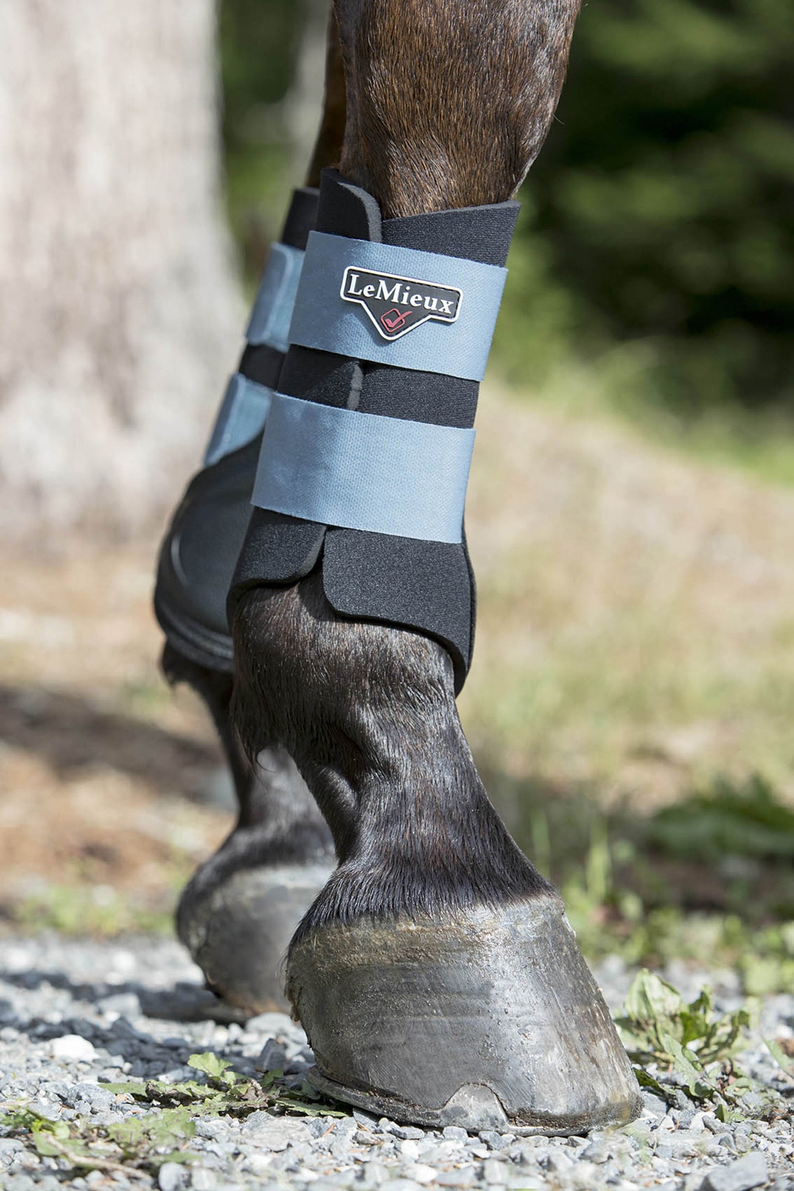 LeMieux Grafter Brushing Boots Leg Protection & Hoof Protection for Horses