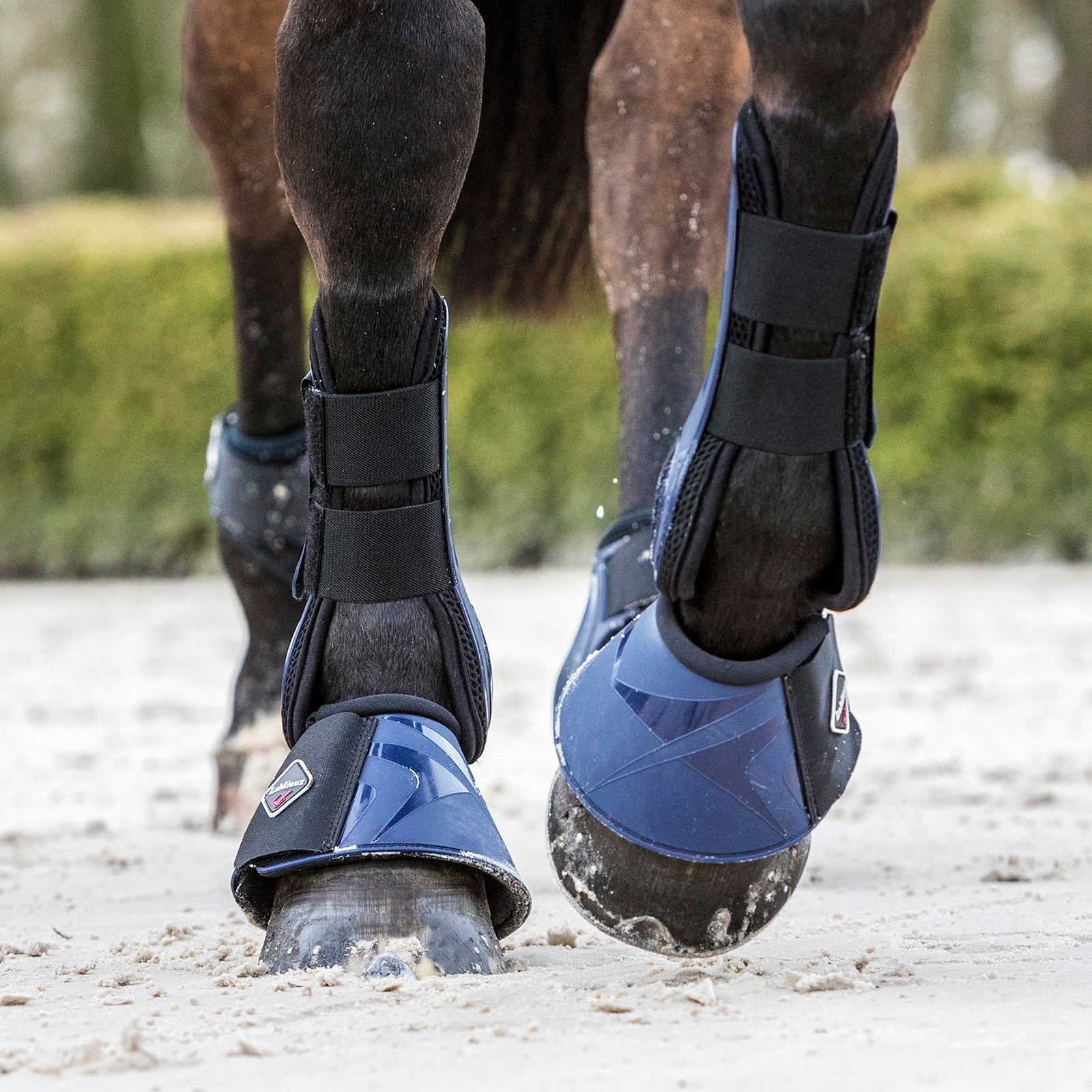LeMieux ProShell Over Reach Boot Leg Protection & Hoof Protection for Horses