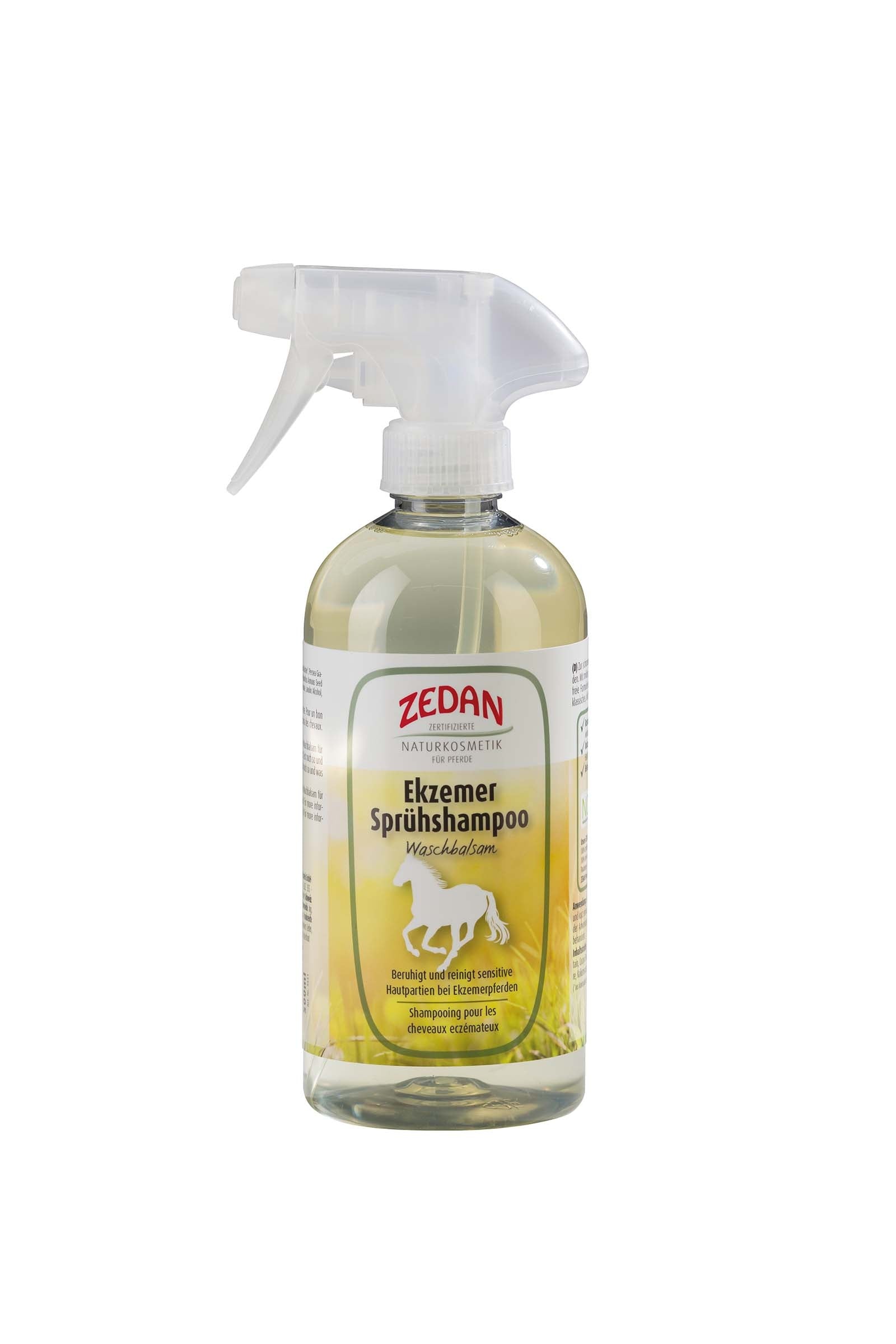 Zedan Ekzemer Sprühshampoo, 500ml Pflege