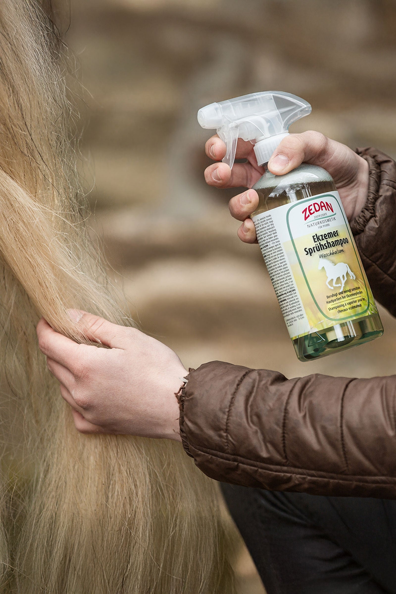 Zedan Eczema Spray Shampoo, 500ml Horse Health Care