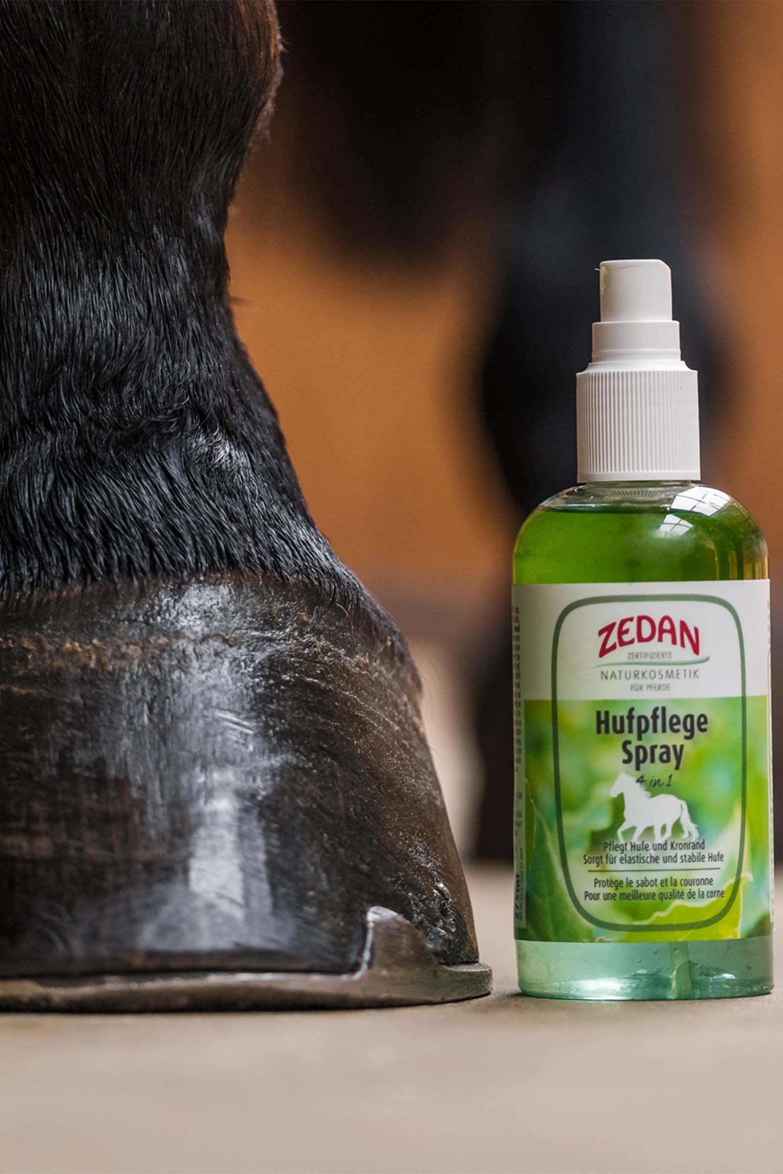 Zedan Hoof Care Spray 4 in 1, 275ml Horse Health Care