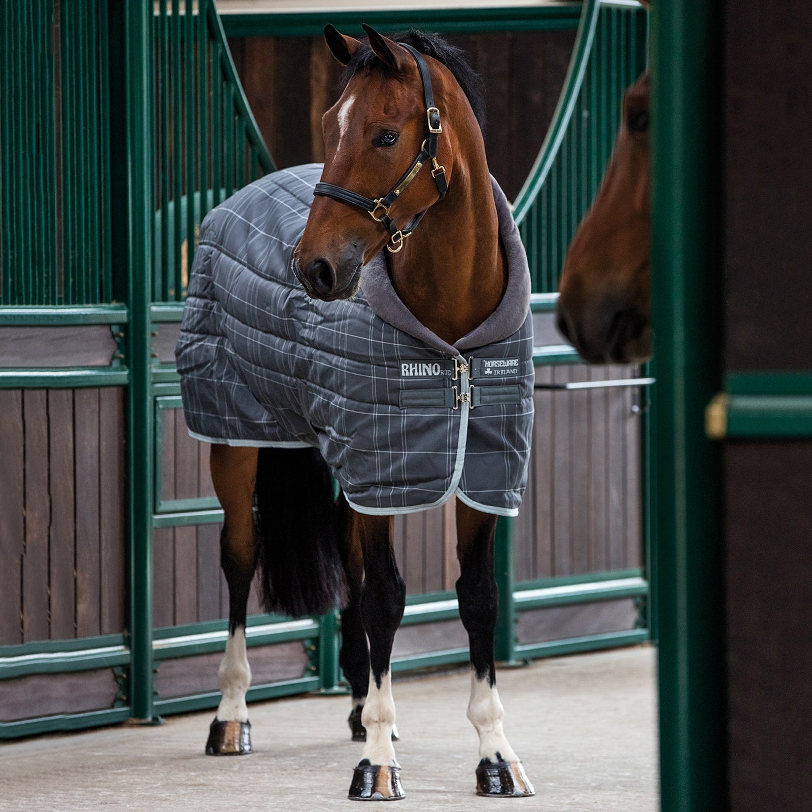 Horseware Rhino Original Stalldecke Vari-Layer, 450g Pferdedecken