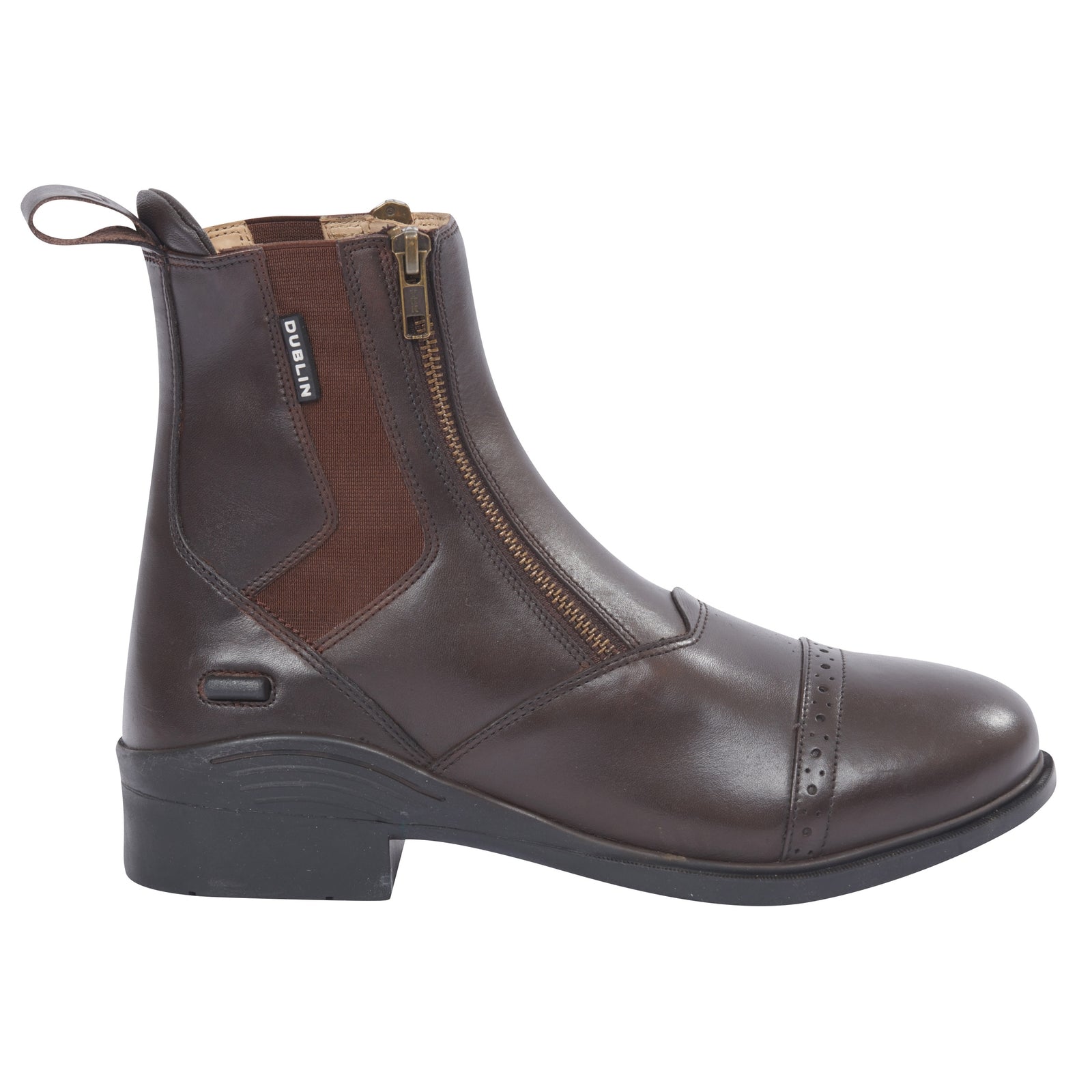 Dublin Evolution Paddock Stiefel mit Reißversschluss vorne Reitstiefel & Reitschuhe