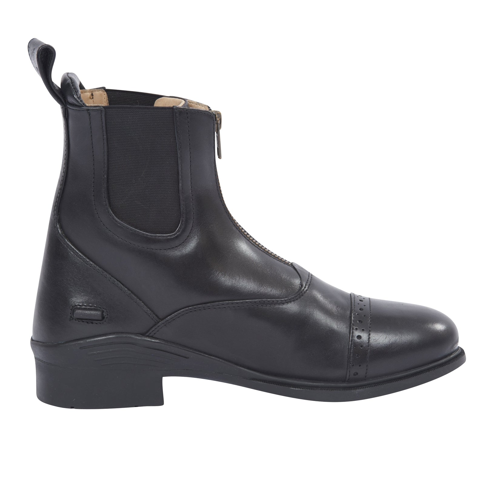 Dublin Evolution Paddock Stiefel mit Reißversschluss vorne Reitstiefel & Reitschuhe