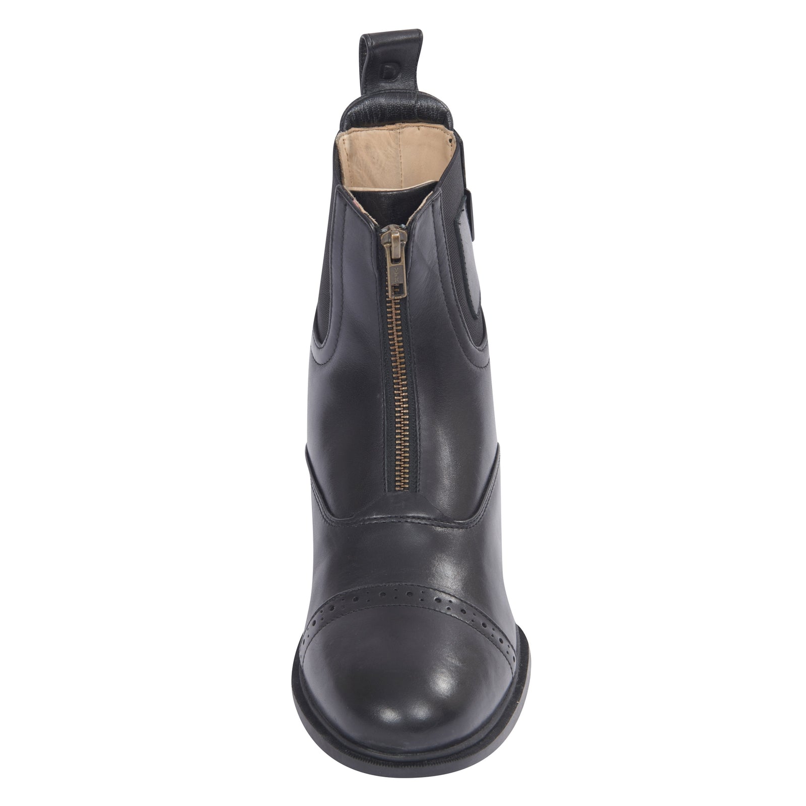 Dublin Evolution Zip Front Paddock Boots Riding Boots & Riding Shoes