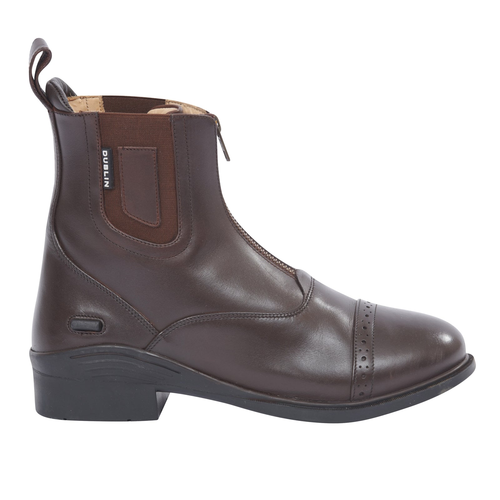 Dublin Evolution Paddock Stiefel mit Reißversschluss vorne Reitstiefel & Reitschuhe