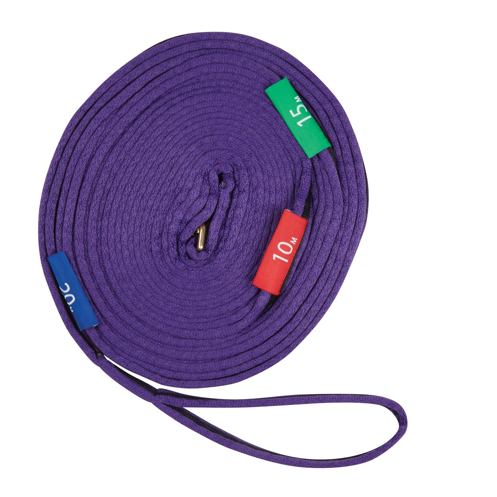 Kincade Two Tone Longierleine mit Zirkelmarkierungen Longieren & Bodenarbeit