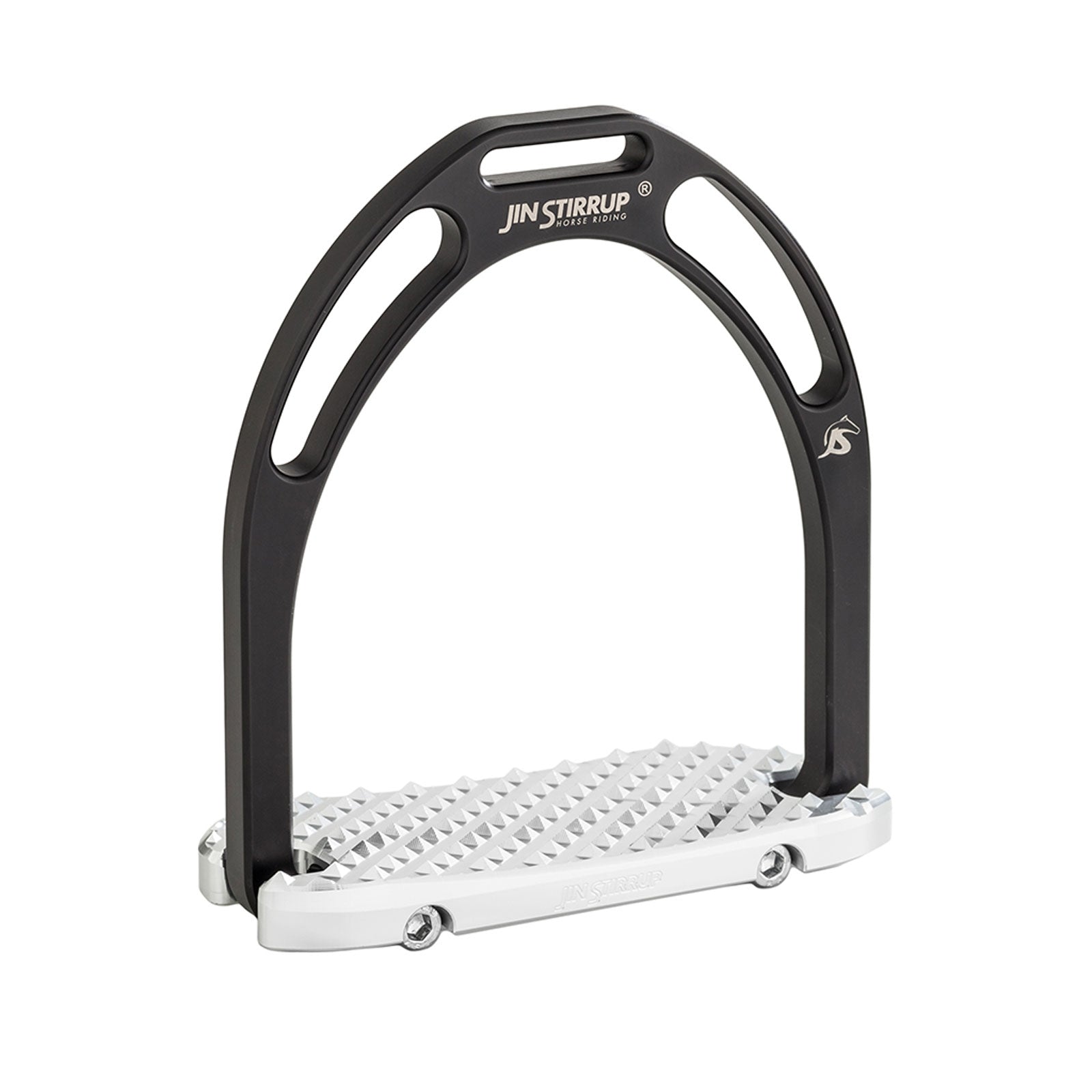 Jin Stirrup JinStirrup ANATOMIC matte Steigbügel Sättel & Sattelgurte