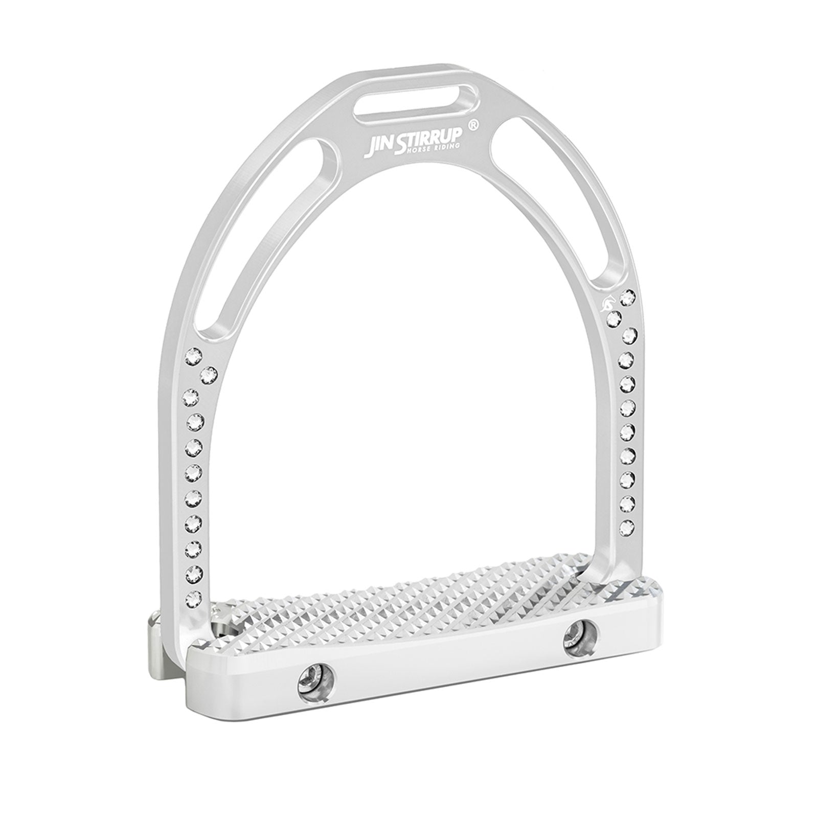Jin Stirrup JinStirrup DRESSAGE Steigbügel mit Swarovski Sättel & Sattelgurte