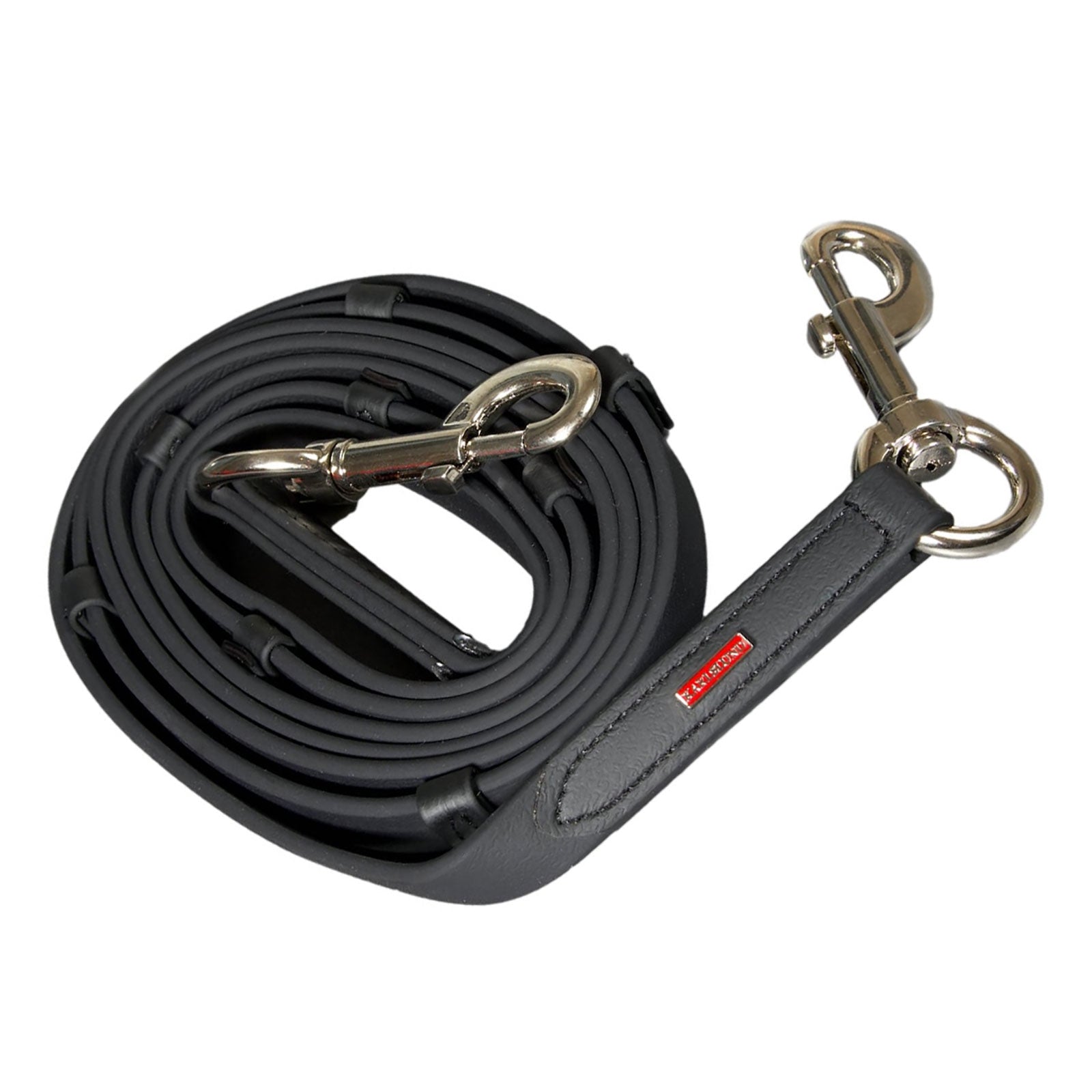 Karlslund Superstrap Zügel mit Stegen Trensenzäume & Zügel