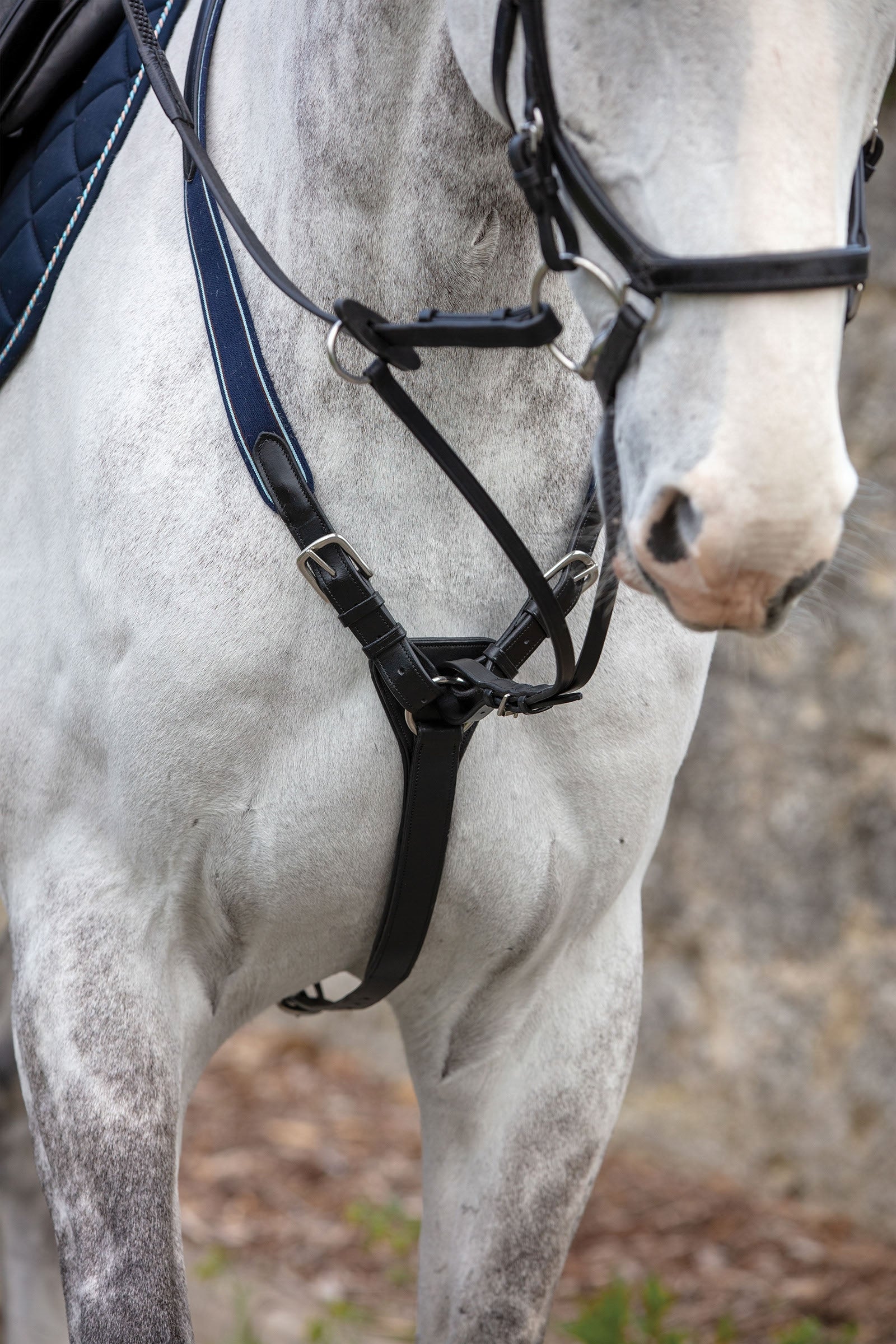 Horseware Rambo Micklem Breastplate Bridles & Reins