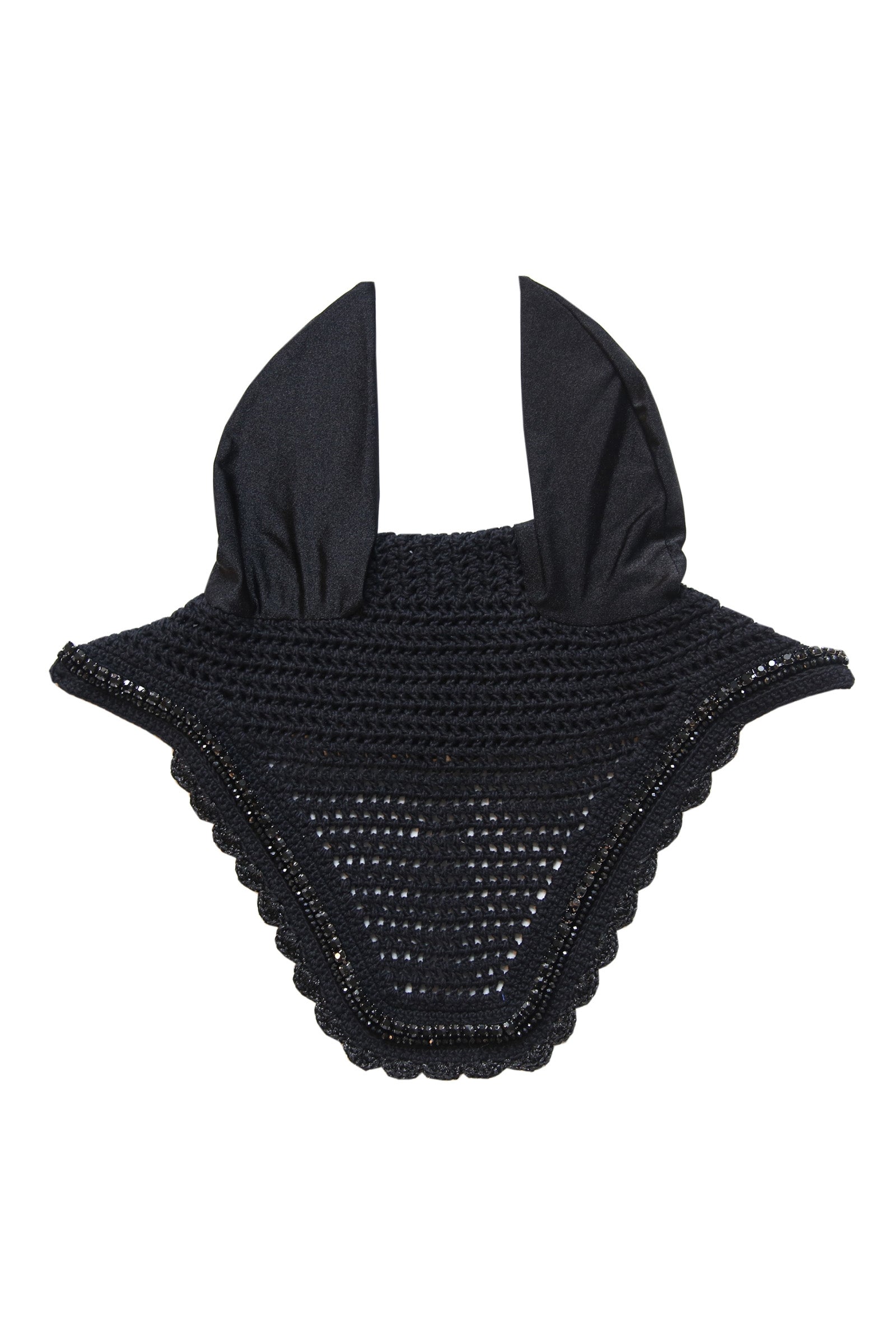 Kentucky Horsewear Wellington Stone & Pearl Fliegenhaube Schabracken