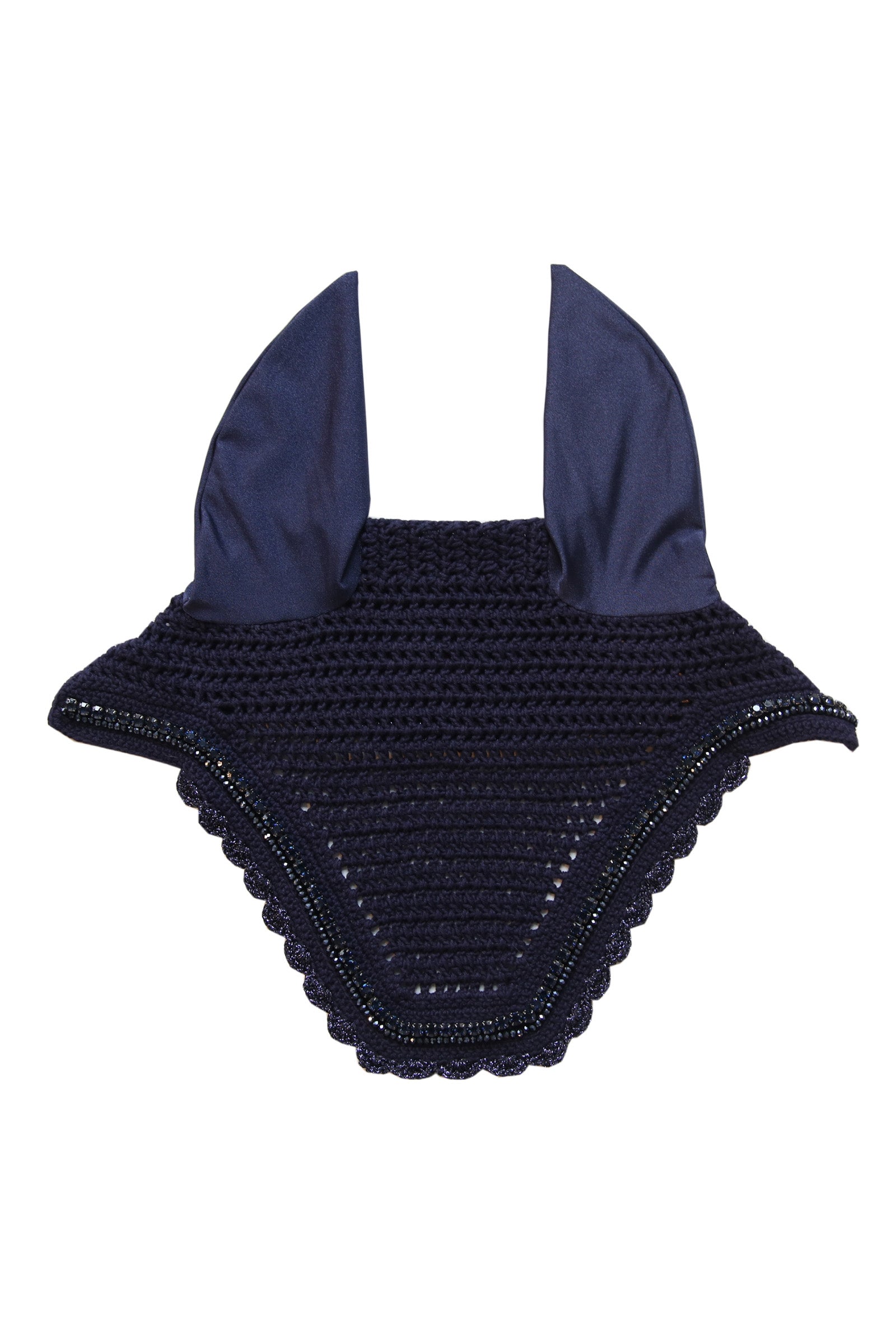 Kentucky Horsewear Wellington Stone & Pearl Fliegenhaube Schabracken