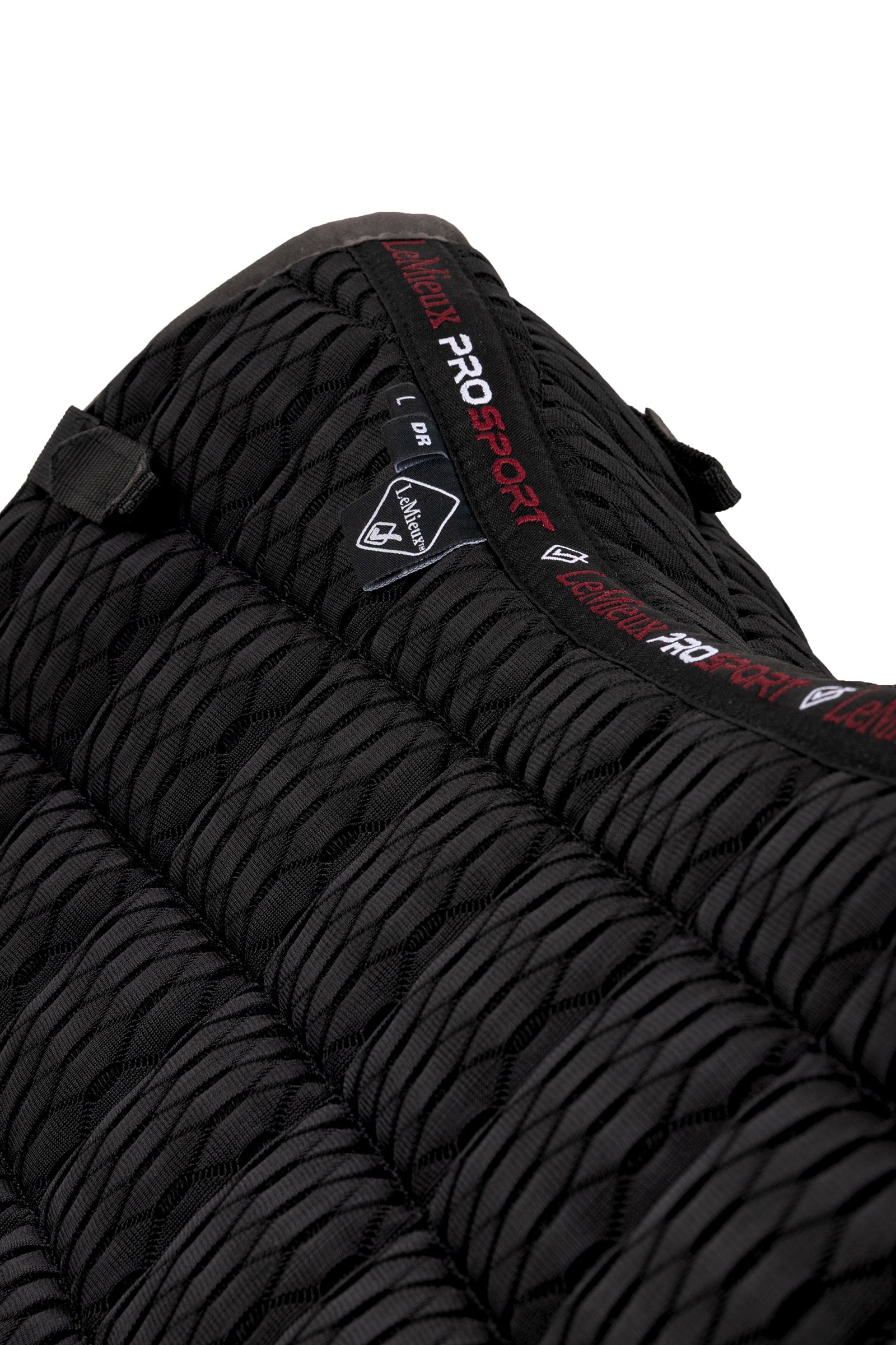 LeMieux Carbon Mesh Air Square Dressage Saddle Pad Saddle Pads
