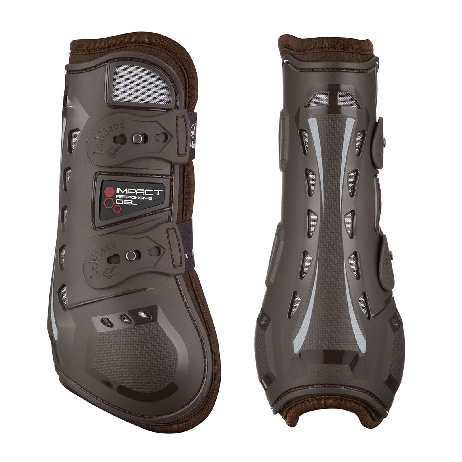 LeMieux Auf Stöße reagierende Sehnenschoner Leg & Hoof Protection