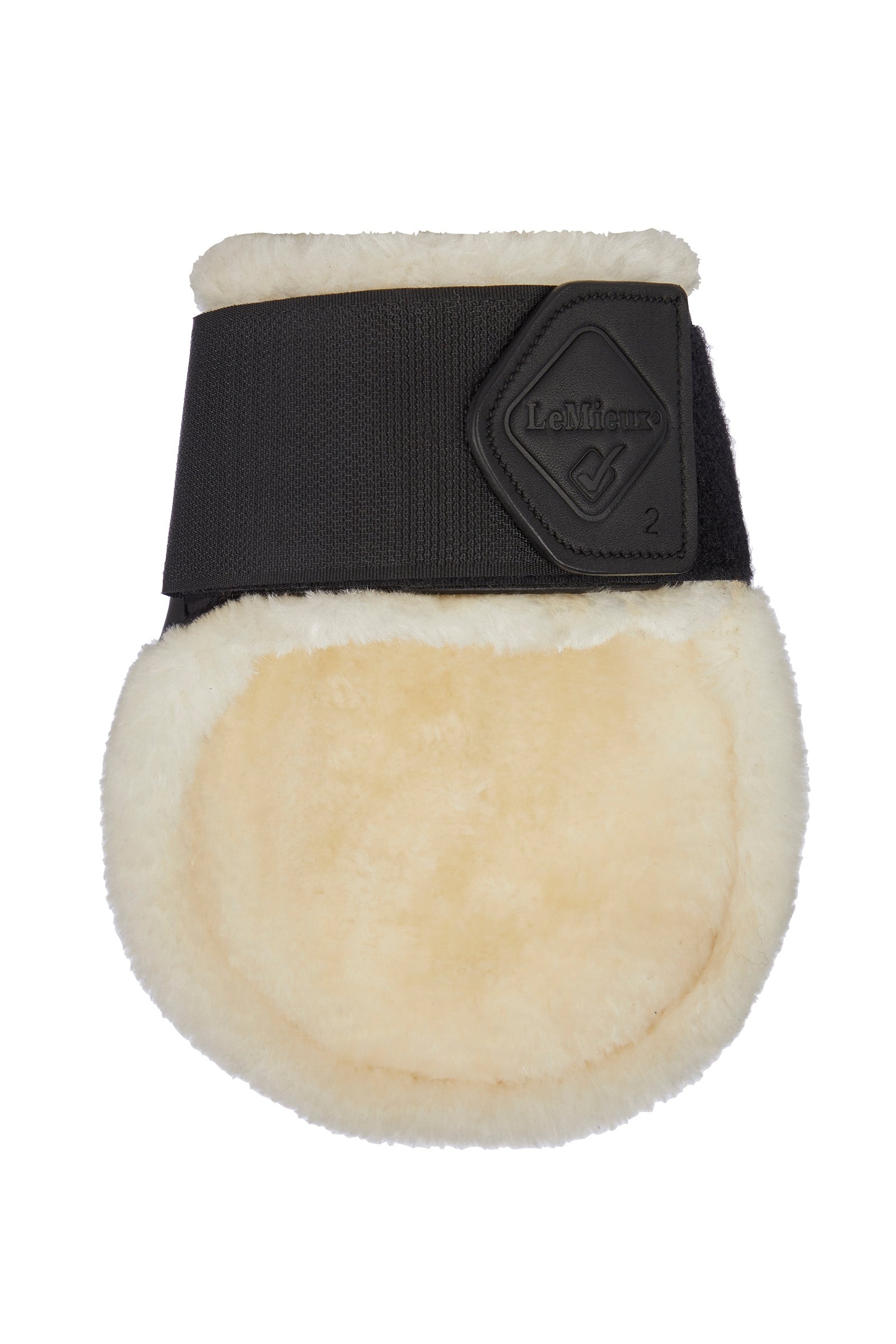 LeMieux Capella Leather Comfort Fetlock Boots Leg Protection & Hoof Protection for Horses