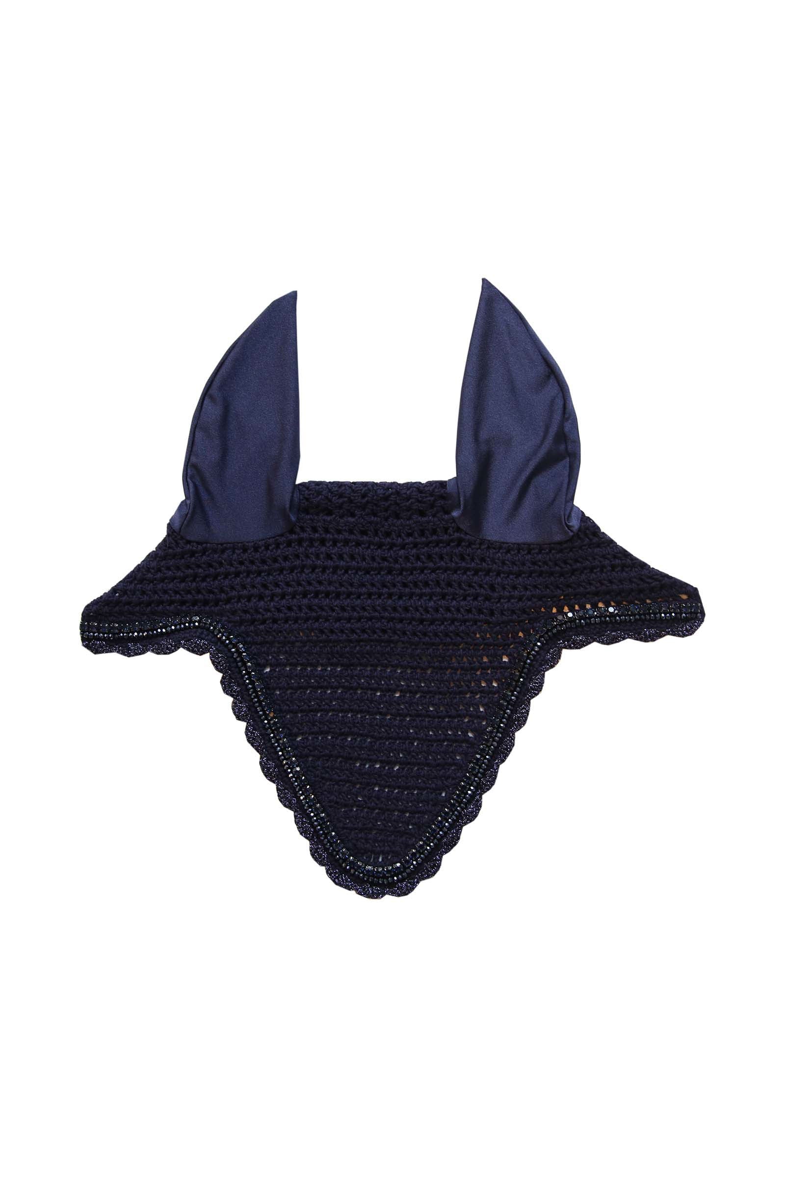 Kentucky Horsewear Stone & Pearl Soundless Fliegenhaube Lang Schabracken