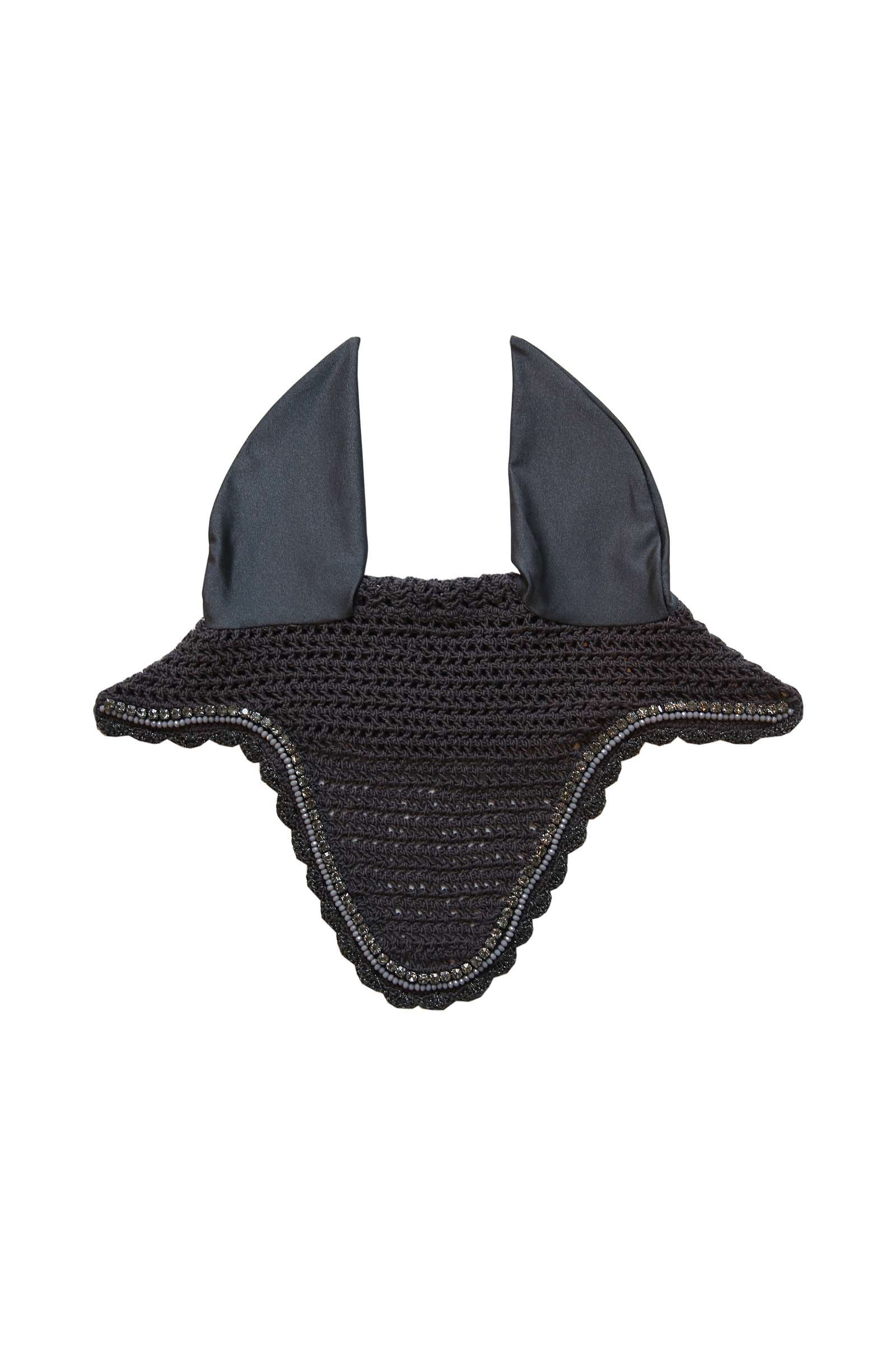 Kentucky Horsewear Stone & Pearl Soundless Fliegenhaube Lang Schabracken