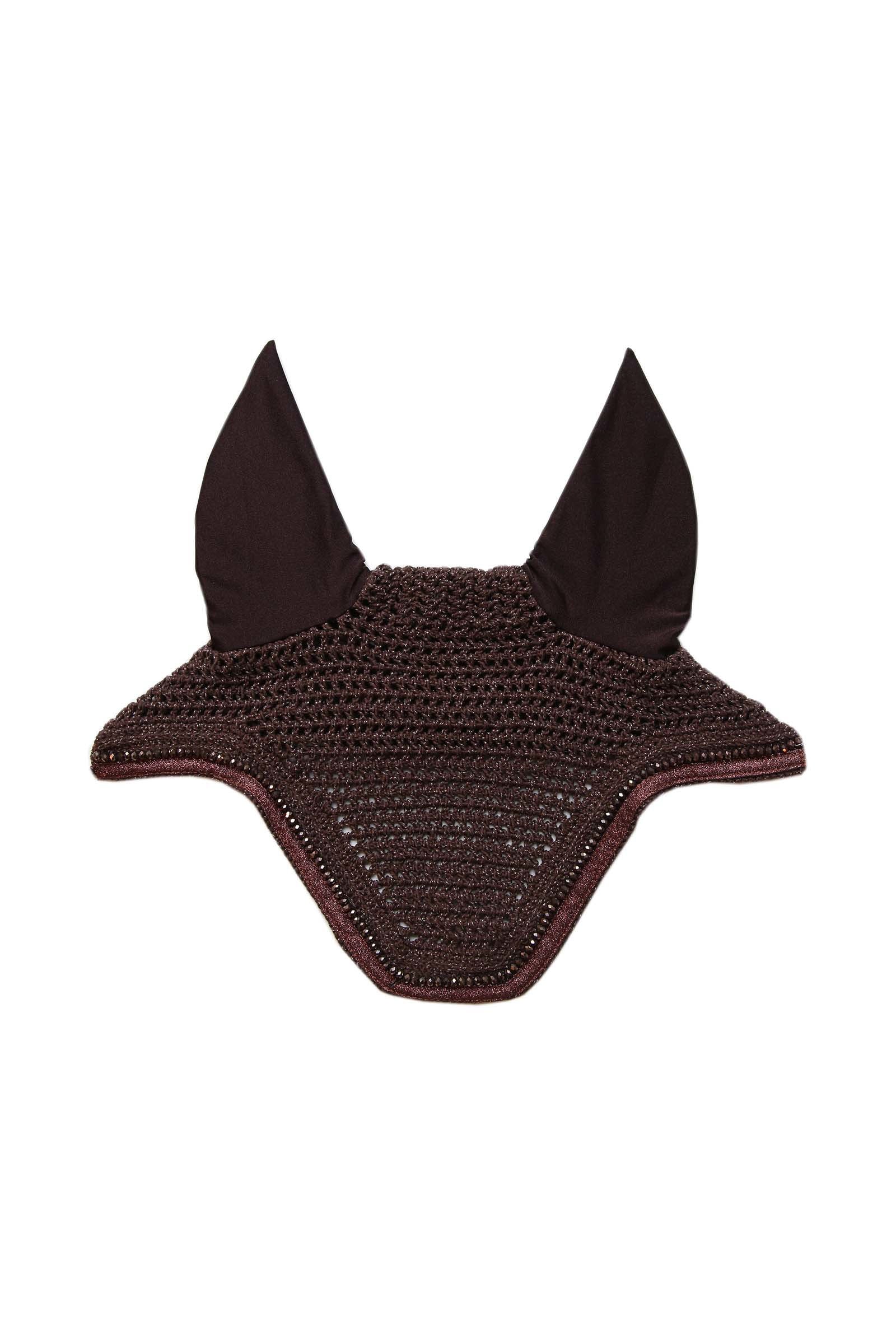 Kentucky Horsewear Wellington Glitter Soundless Fliegenhaube Schabracken