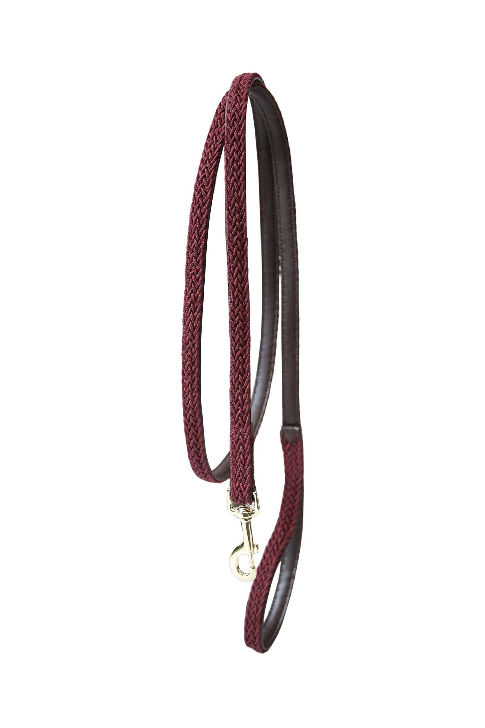 Kentucky Horsewear Geflochte Nylon Leine, 2m Halfter & Stricke