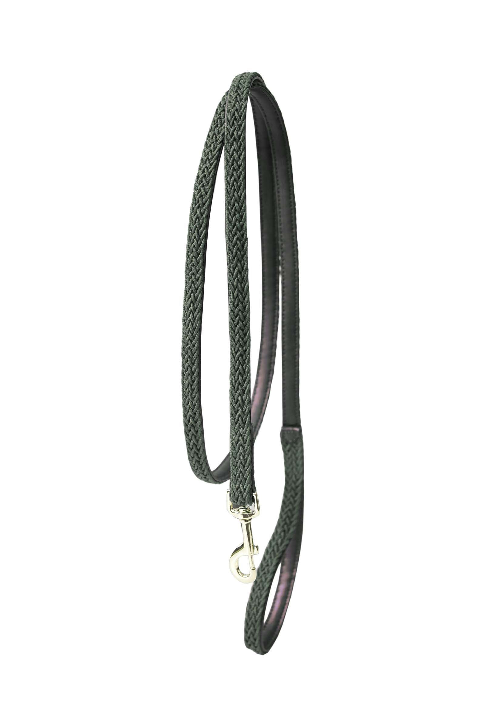Kentucky Horsewear Geflochte Nylon Leine, 2m Halfter & Stricke