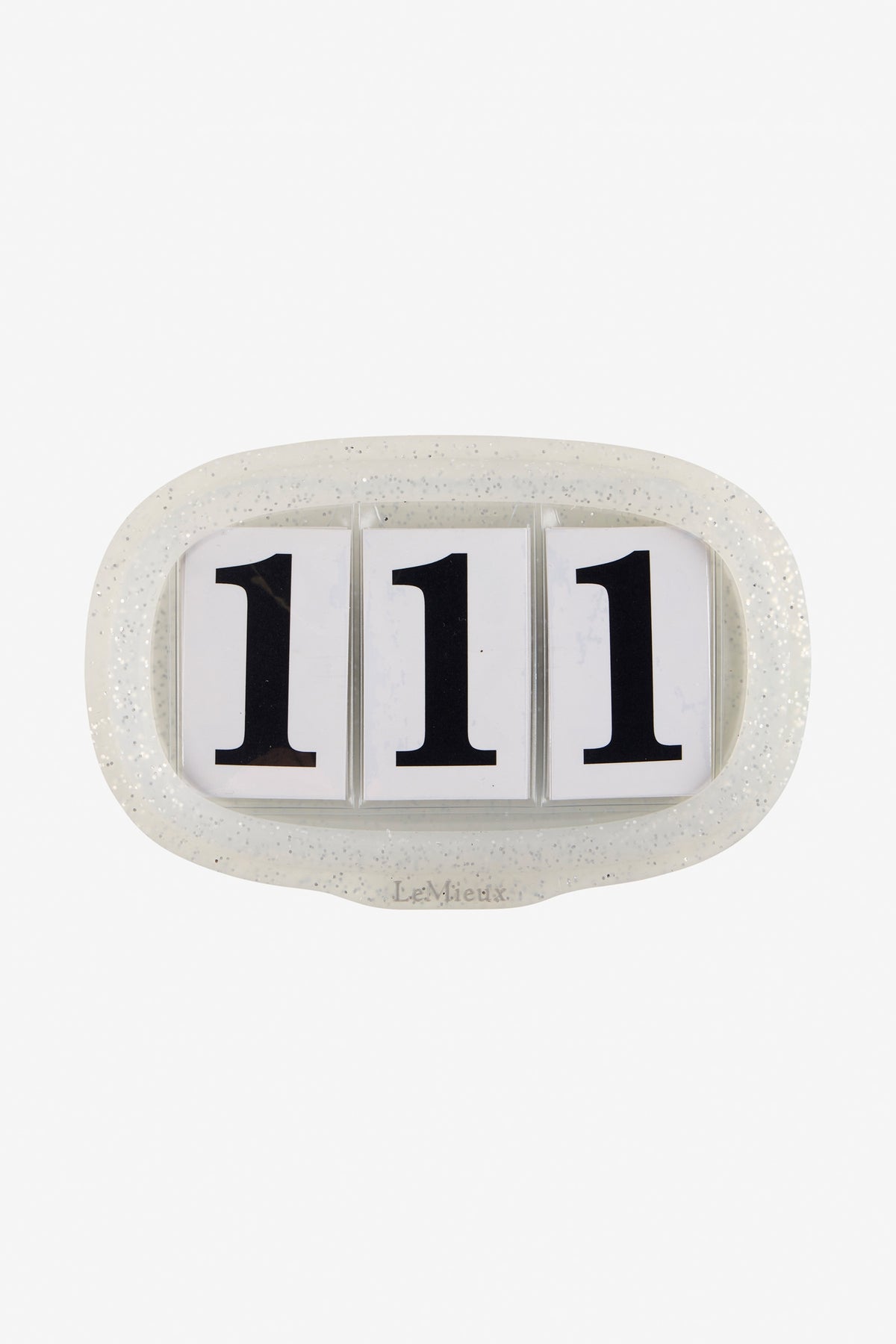 LeMieux Saddle Pad Number Holder Saddle Pads
