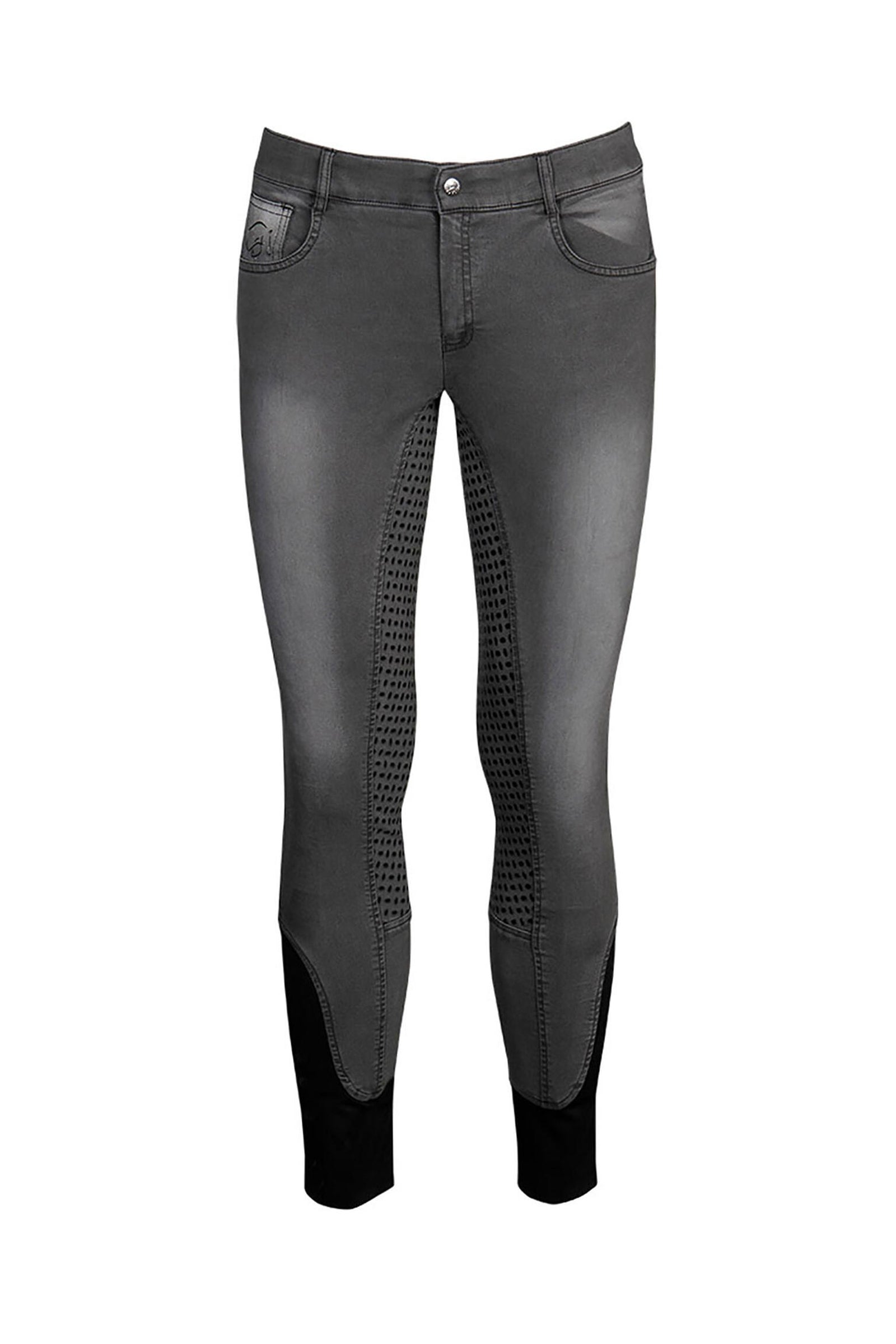 Harry's Horse Liciano Reithose mit Vollbesatz für Kinder in Denim-Look Kinder Reitbekleidung