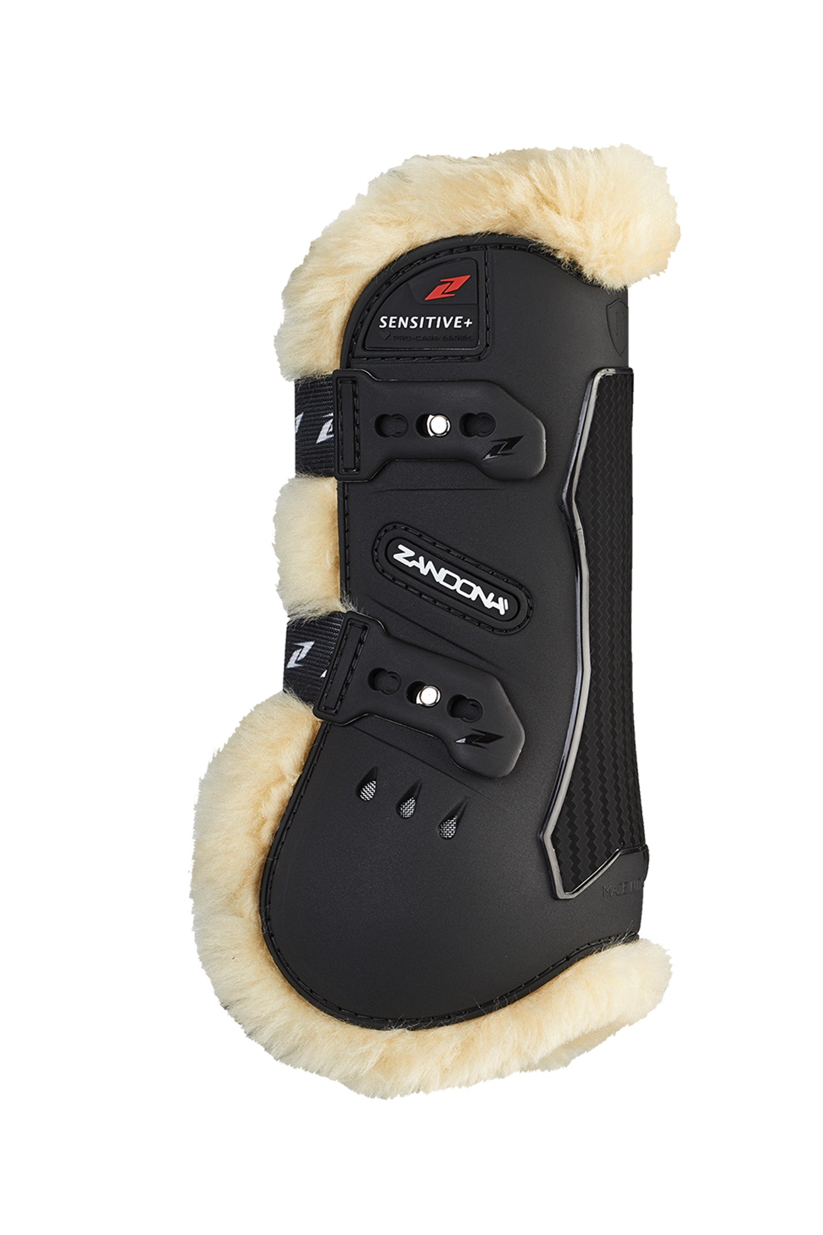 Zandona Carbon Air Sensitive+ Gamaschen Leg Protection & Hoof Protection for Horses