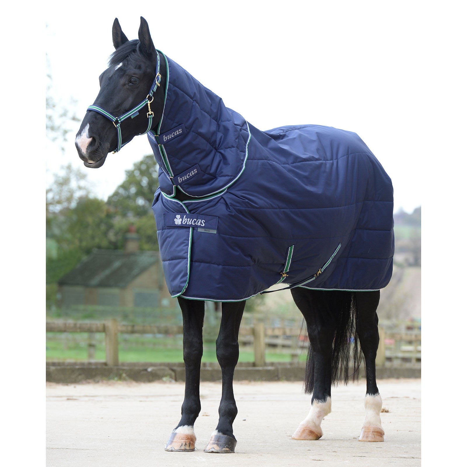 Bucas Quilt Big Neck SF Unterdecke, 150g Pferdedecken