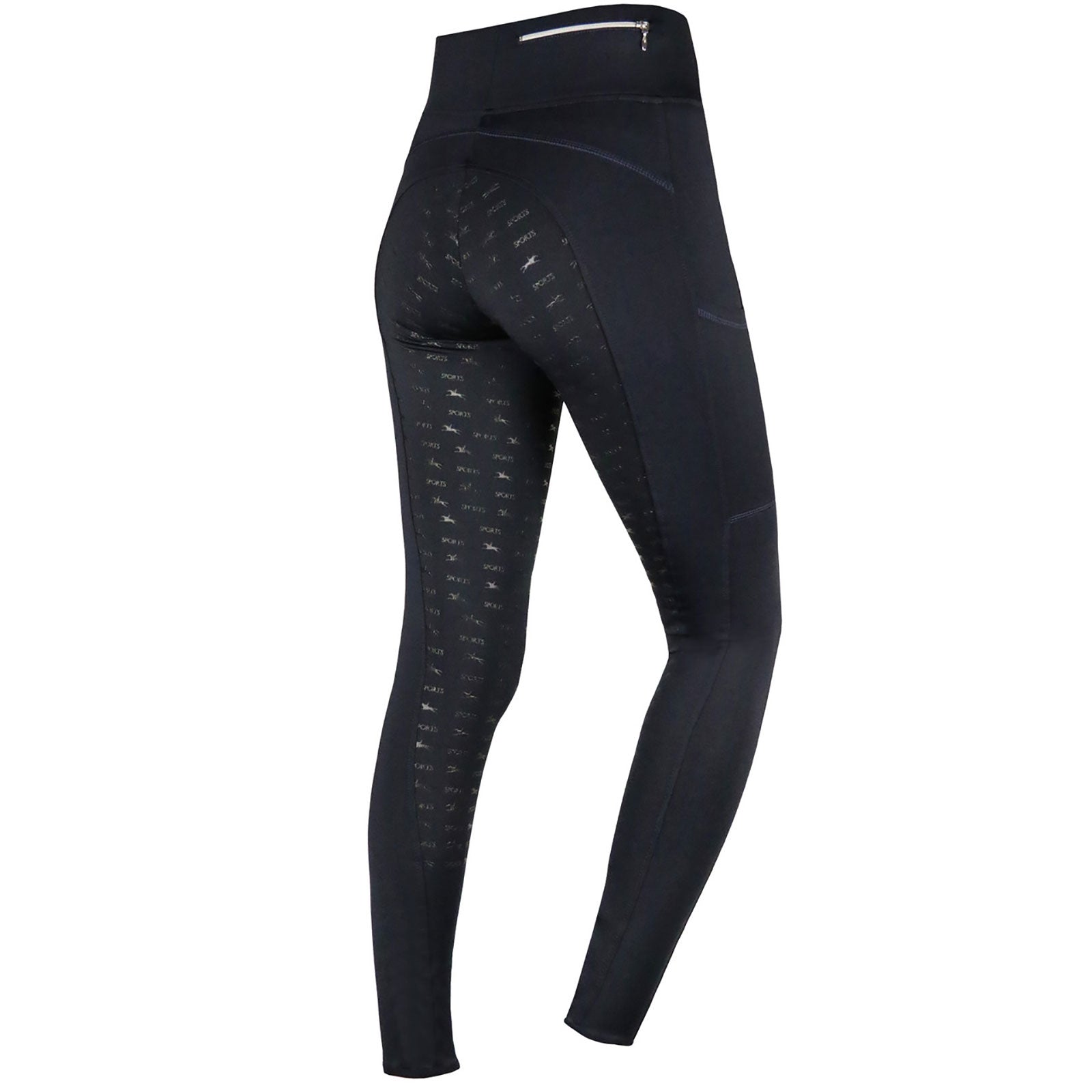 Schockemöhle Sports Pocket Damen Reitleggings Vollbesatz Womens Breeches