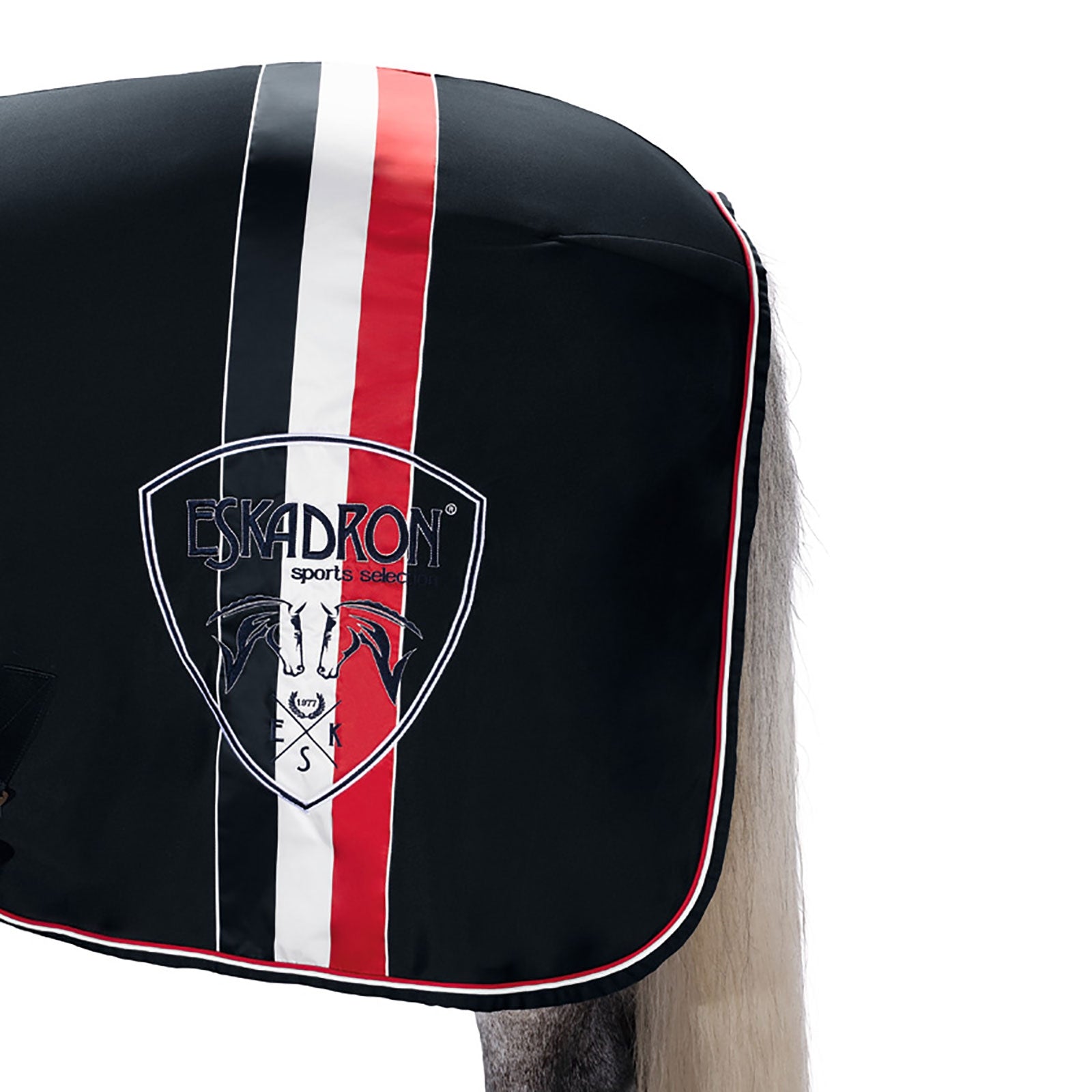 Eskadron Jersey Stripe Abschwitzdecke Pferdedecken
