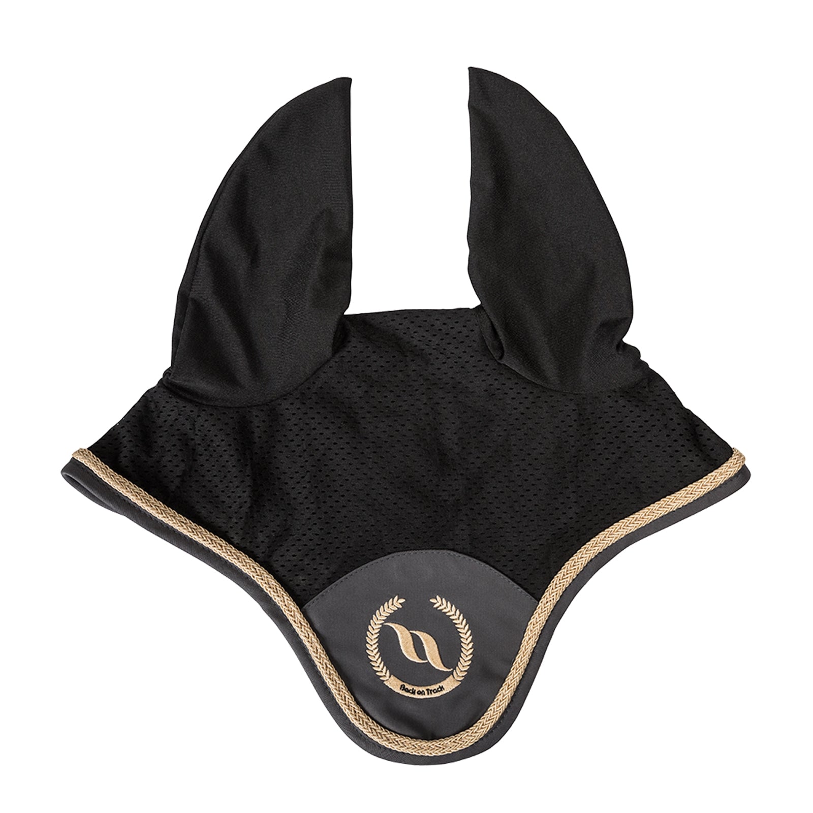 Back on Track Nights Collection Fliegenhaube mit Welltex® Schabracken