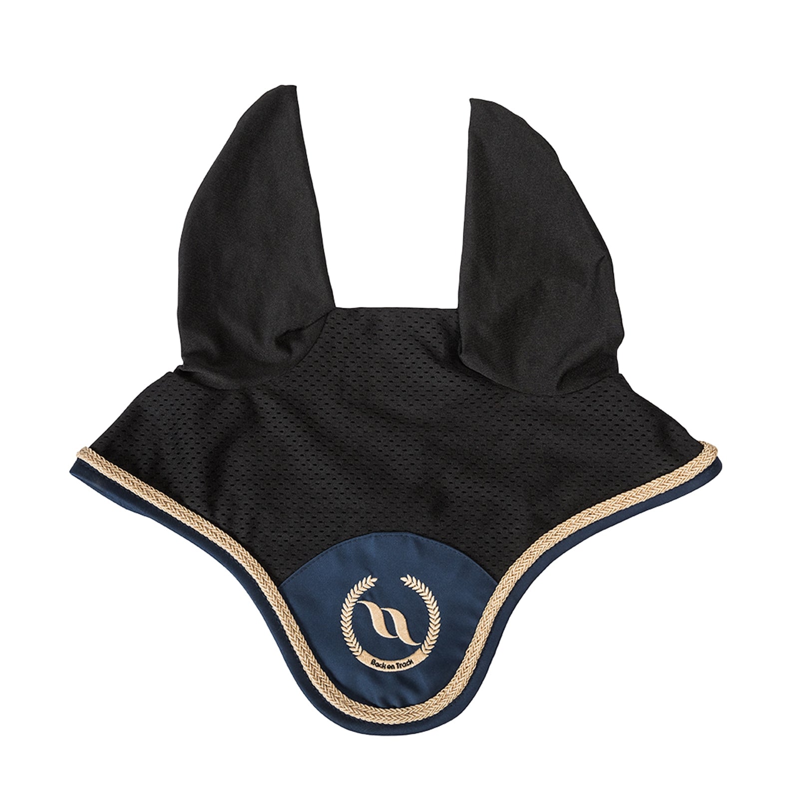 Back on Track Nights Collection Fliegenhaube mit Welltex® Schabracken