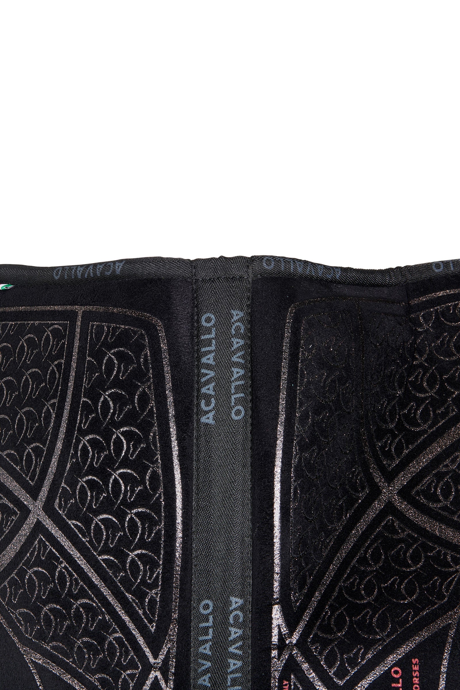 Acavallo AC-Grip System & Memory Foam Half Pad Saddle Pads