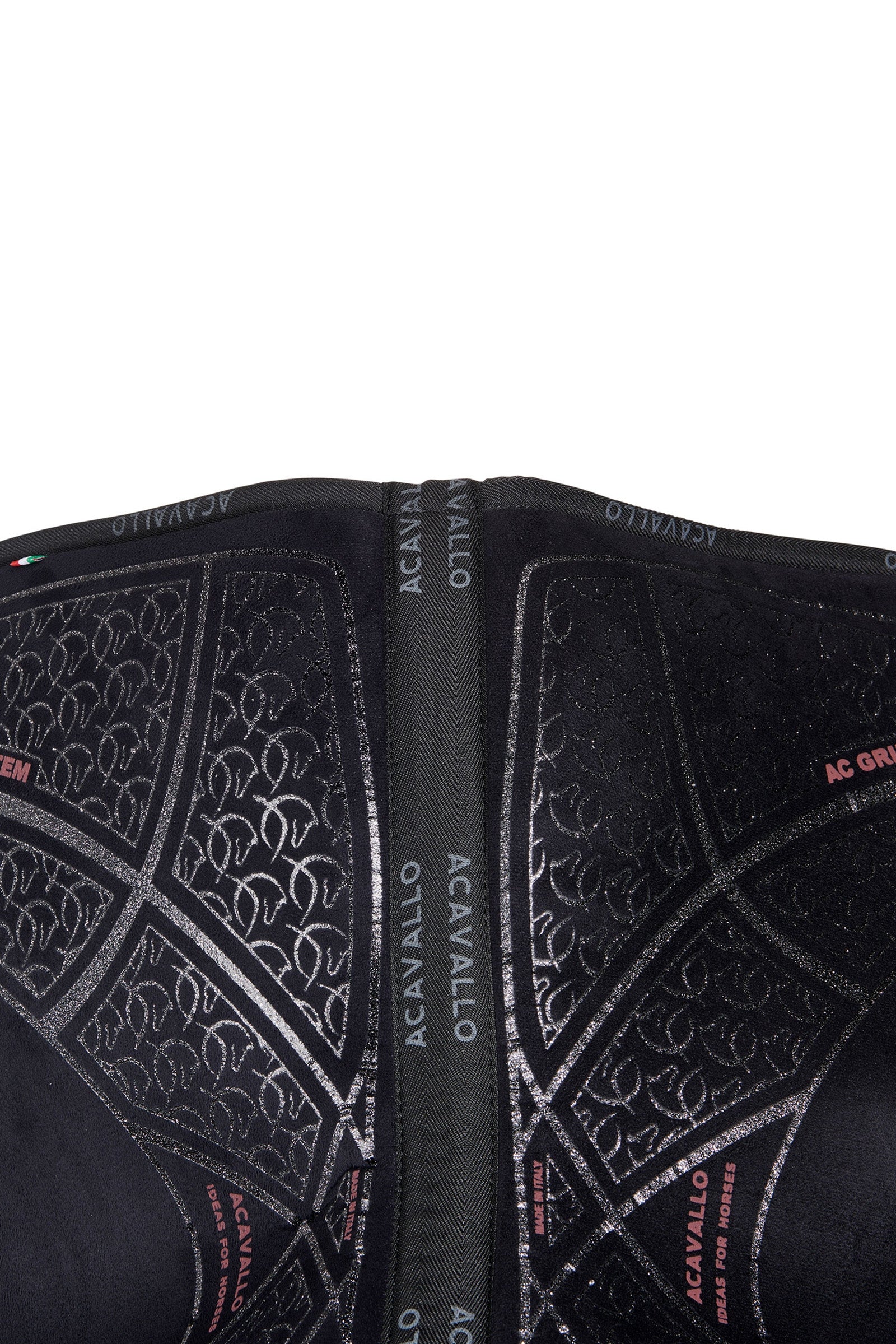 Acavallo AC-Grip System & Memory Foam Half Pad Saddle Pads