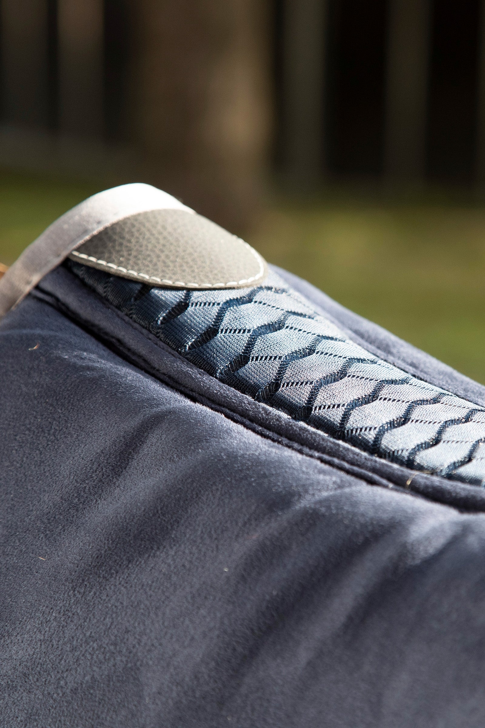 LeMieux Wither Relief Memory Foam Half Pad Saddle Pads