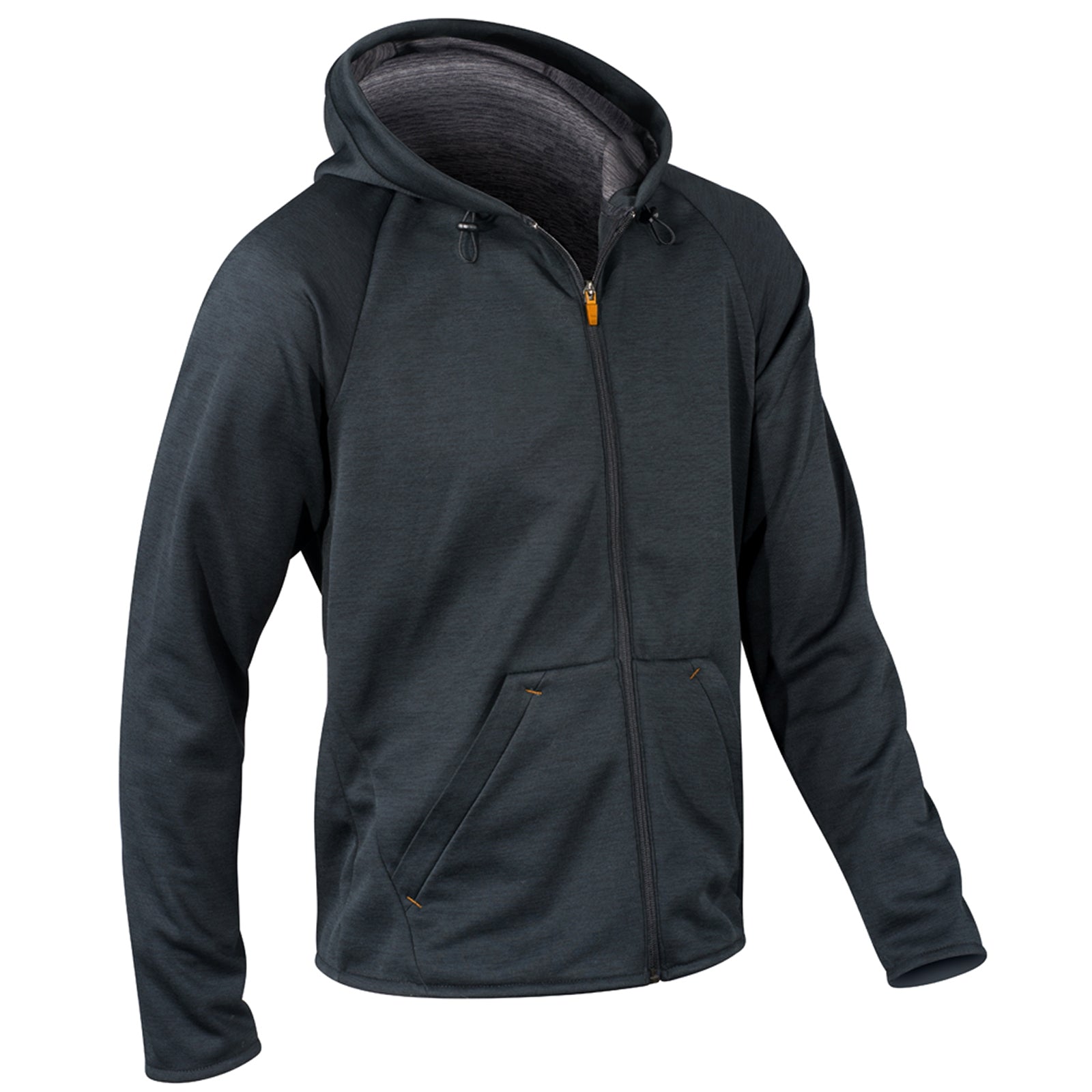 Komperdell Herren Hoody mit integriertem Rückenprotektor Reithelme & Sicherheitswesten
