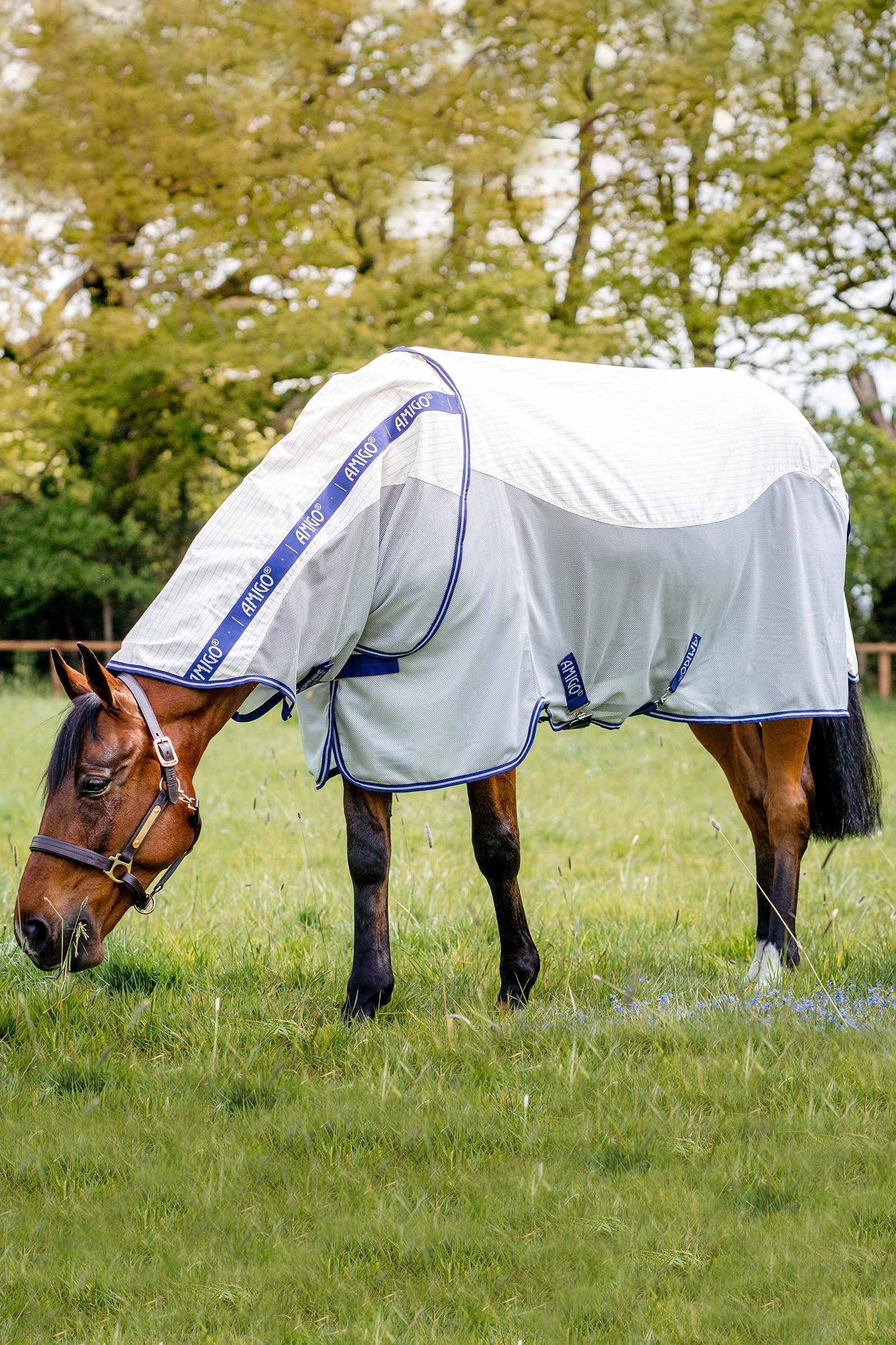 Horseware Amigo Airflow Fly Rug With Detachable Neck Horse Rugs