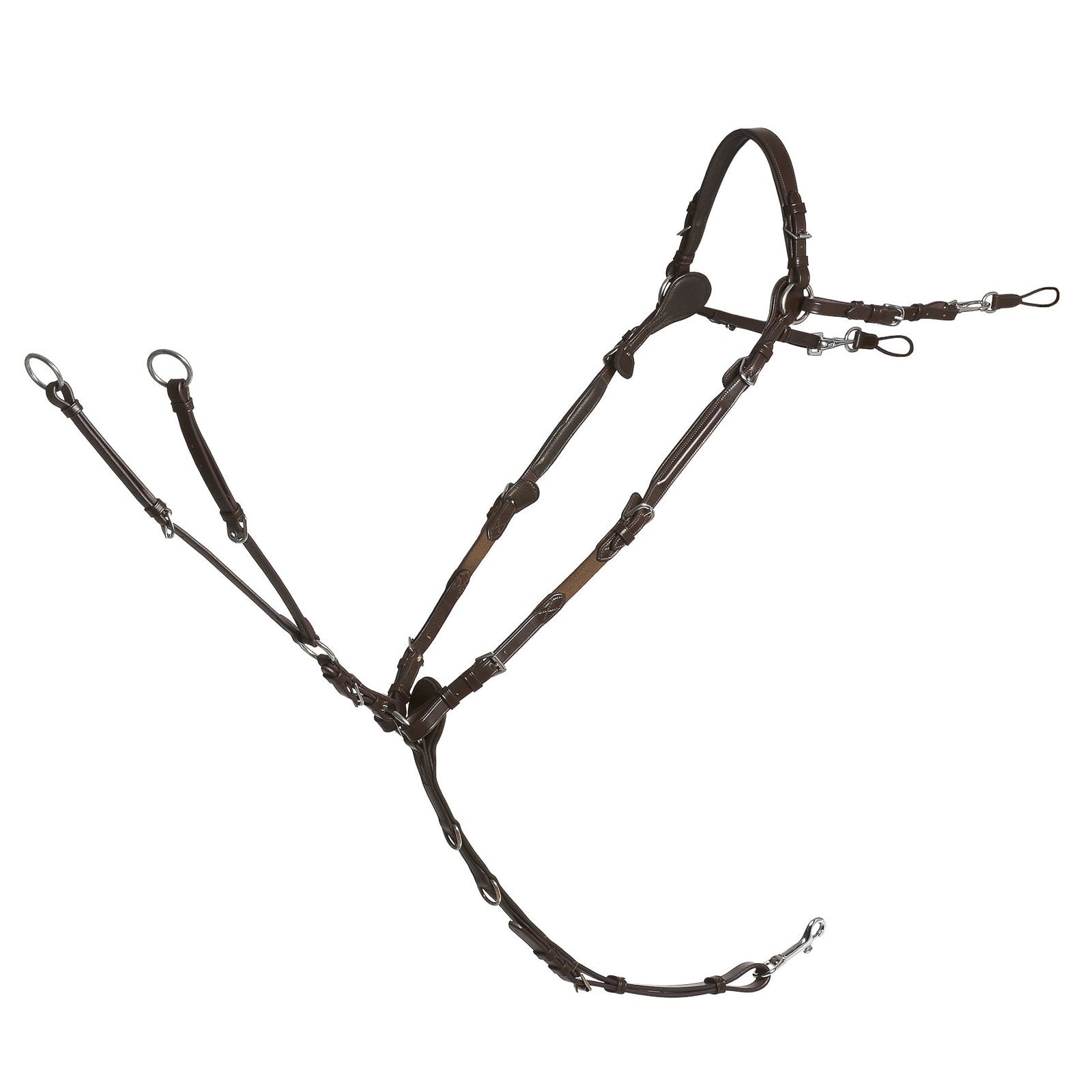 Schockemöhle Sports Sevilla Select Vorderzeug Trensenzäume & Zügel